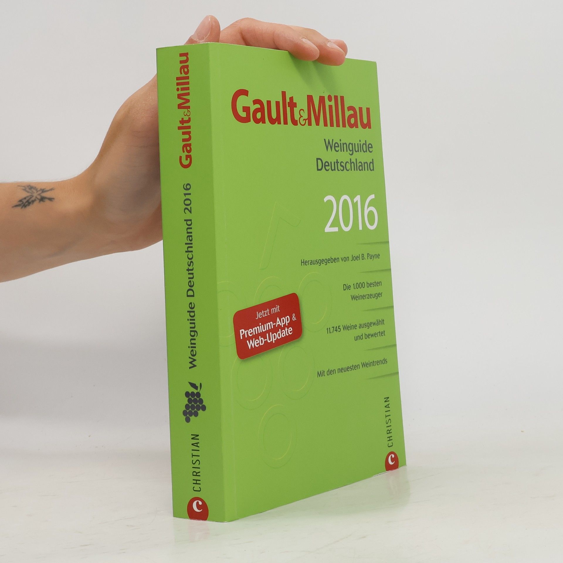 Joel B. Payne Gault&Millau WeinGuide Deutschland 2016