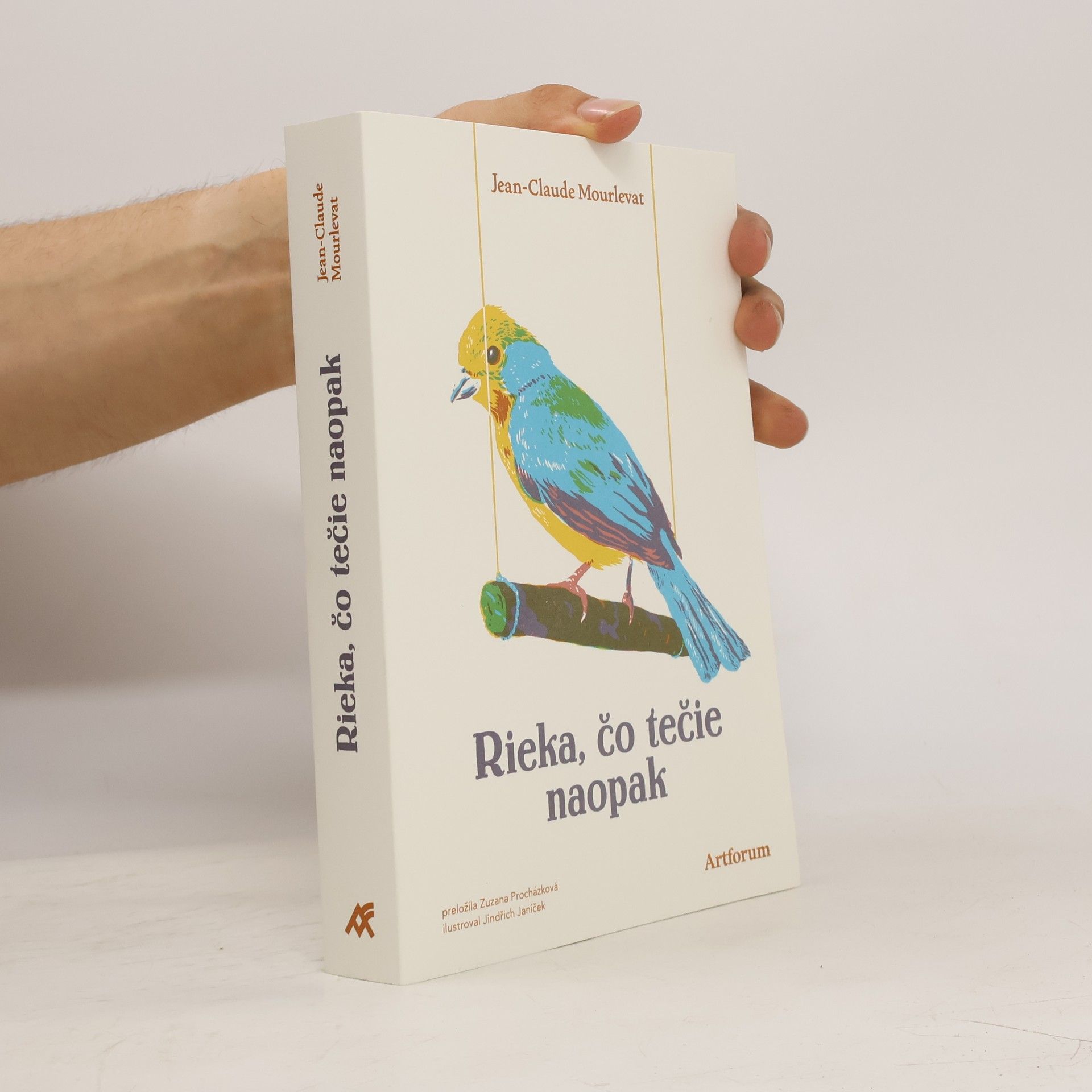 Jean-Claude Mourlevat Rieka, čo tečie naopak