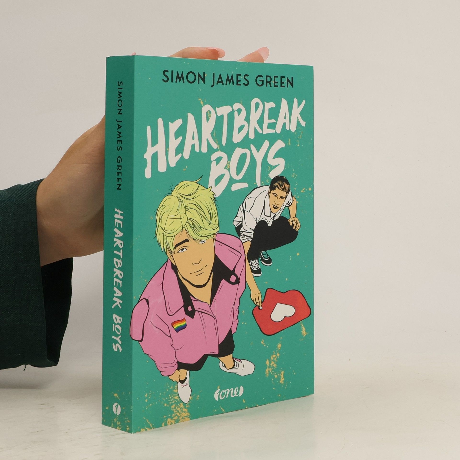 Simon James Green Heartbreak Boys 1