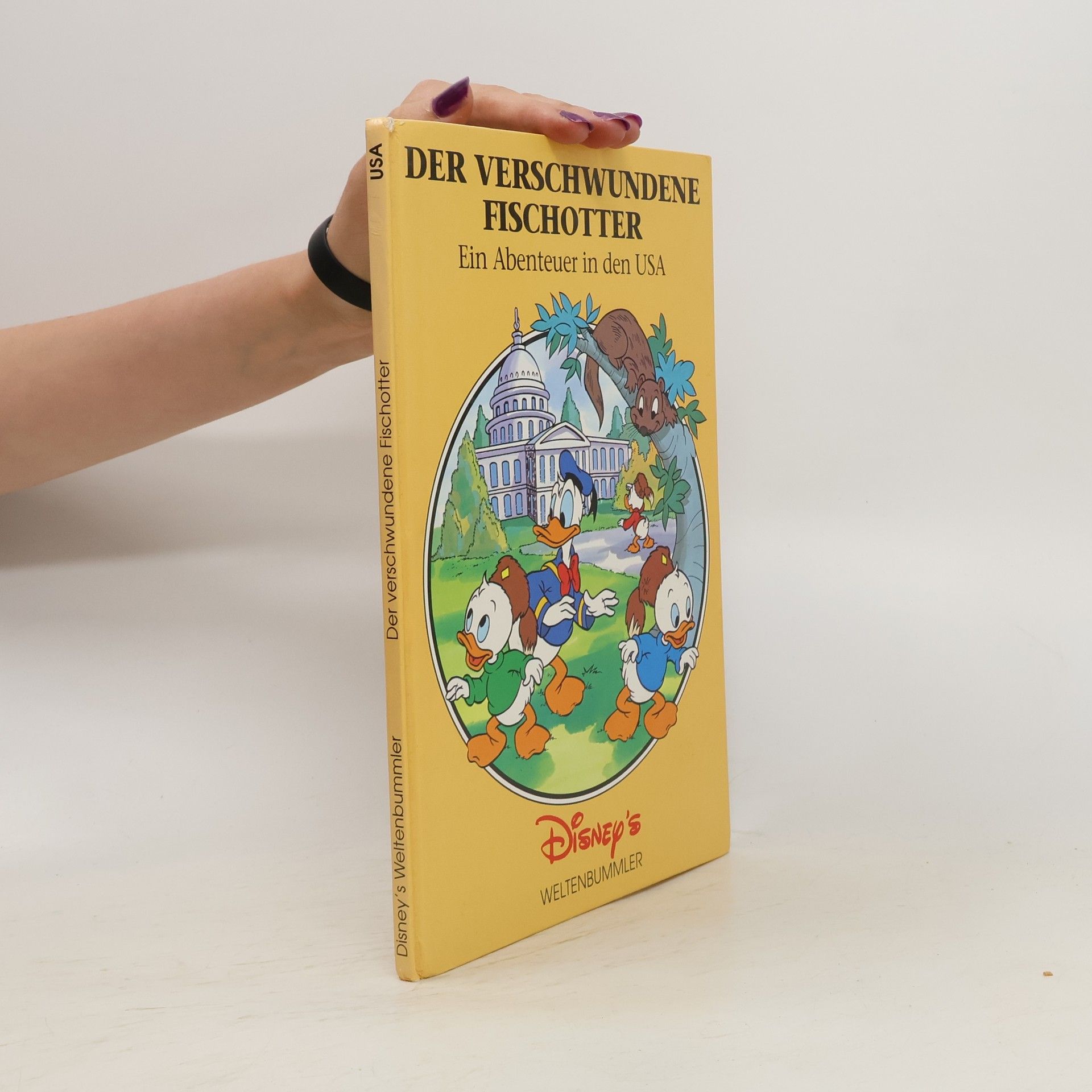 Collectif d'auteurs Der verschwundene Fischotter