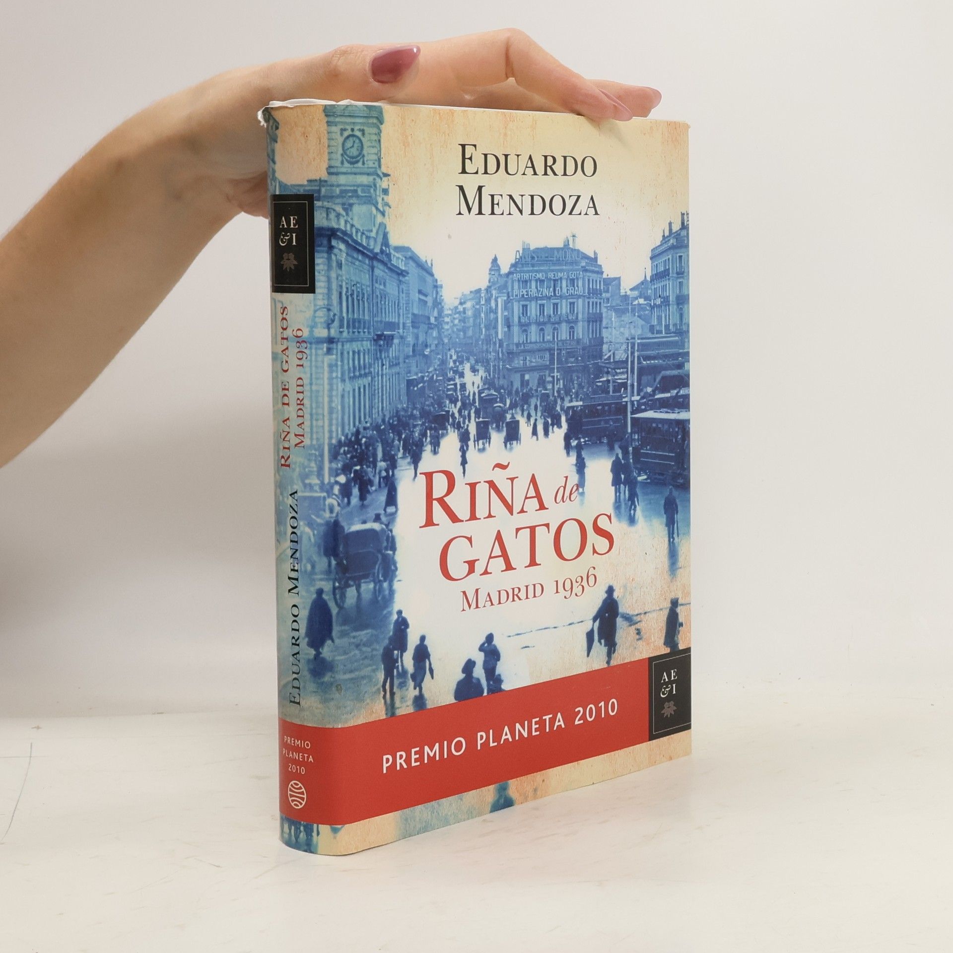 Eduardo Mendoza Riña de gatos