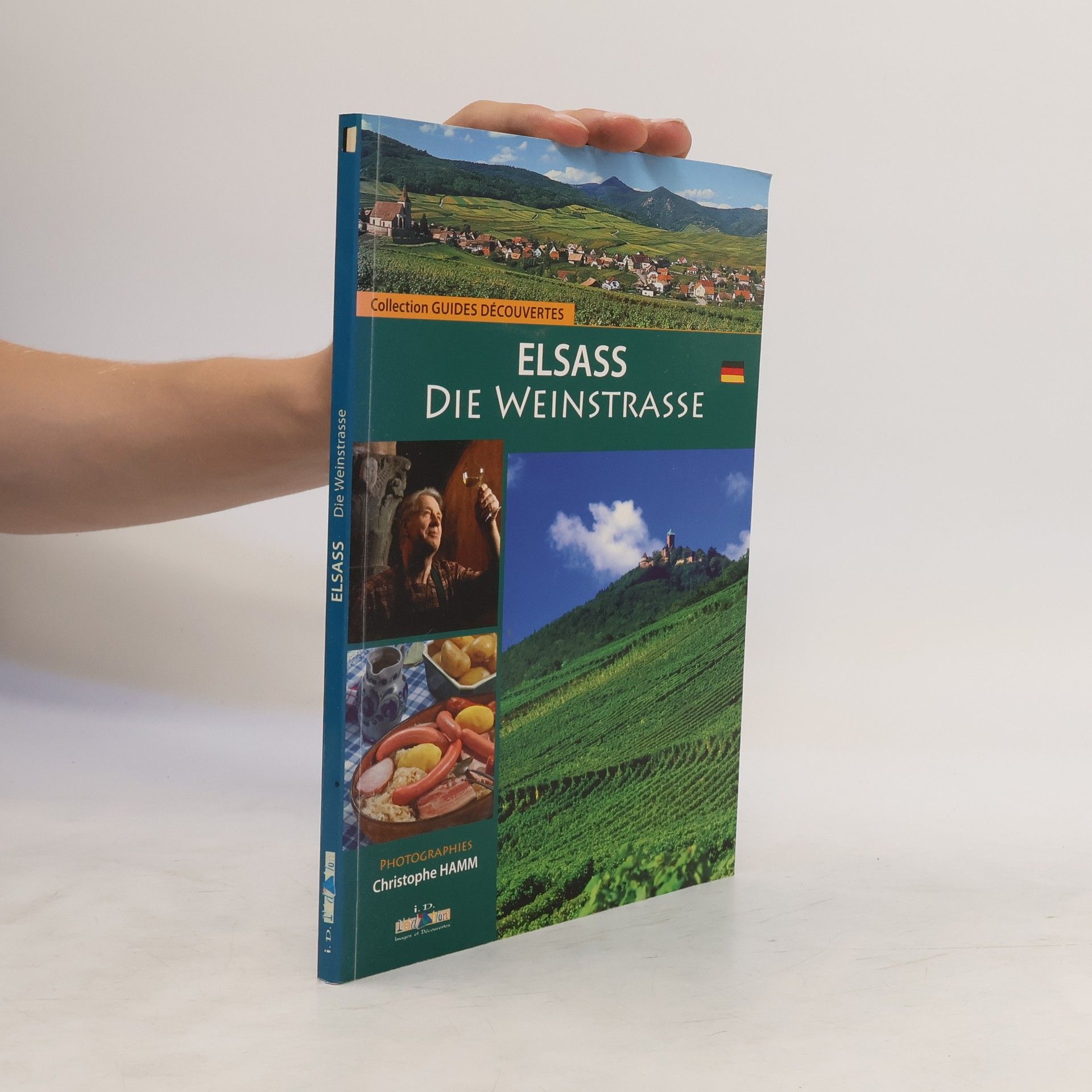 Christophe Hamm Elsass - die Weinstrasse