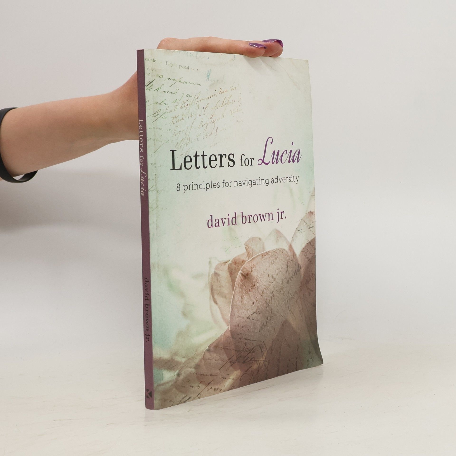 David Brown Jr. Letters for Lucia