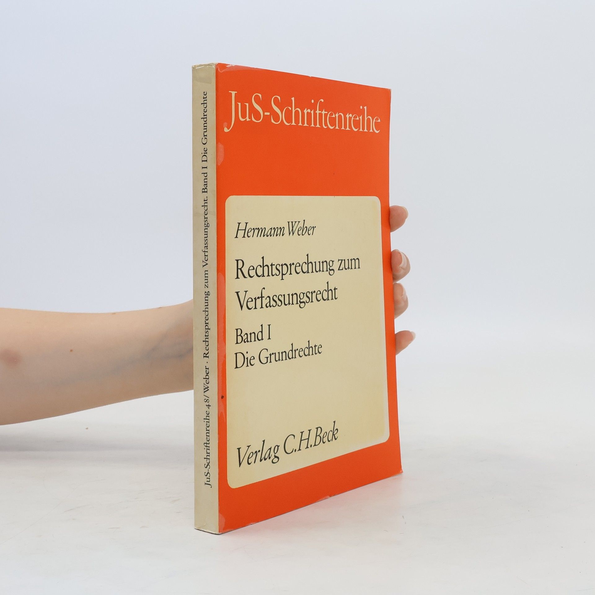 kolektiv Rechtsprechung zum Verfassungsrecht. Band 1