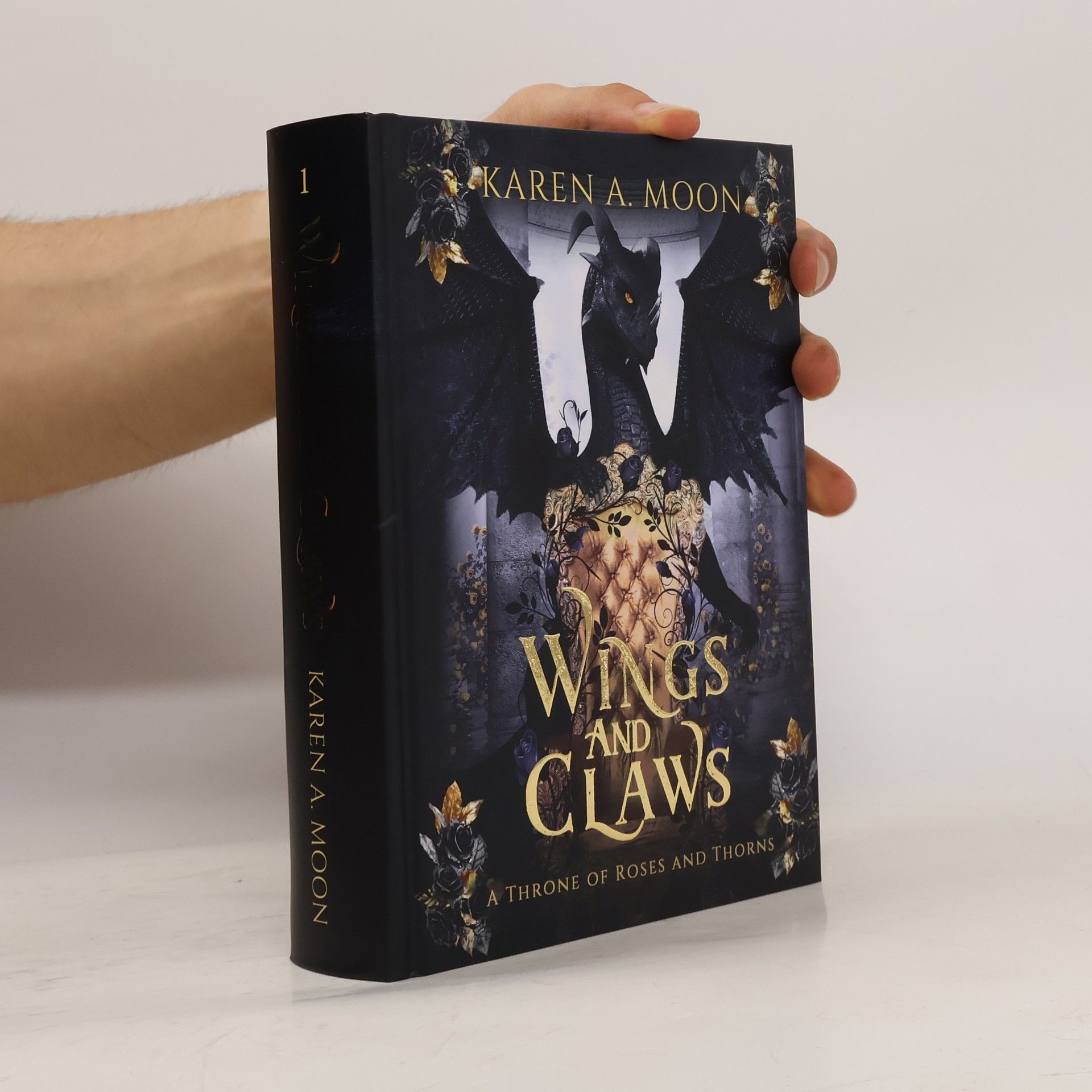 Karen A. Moon Wings and Claws