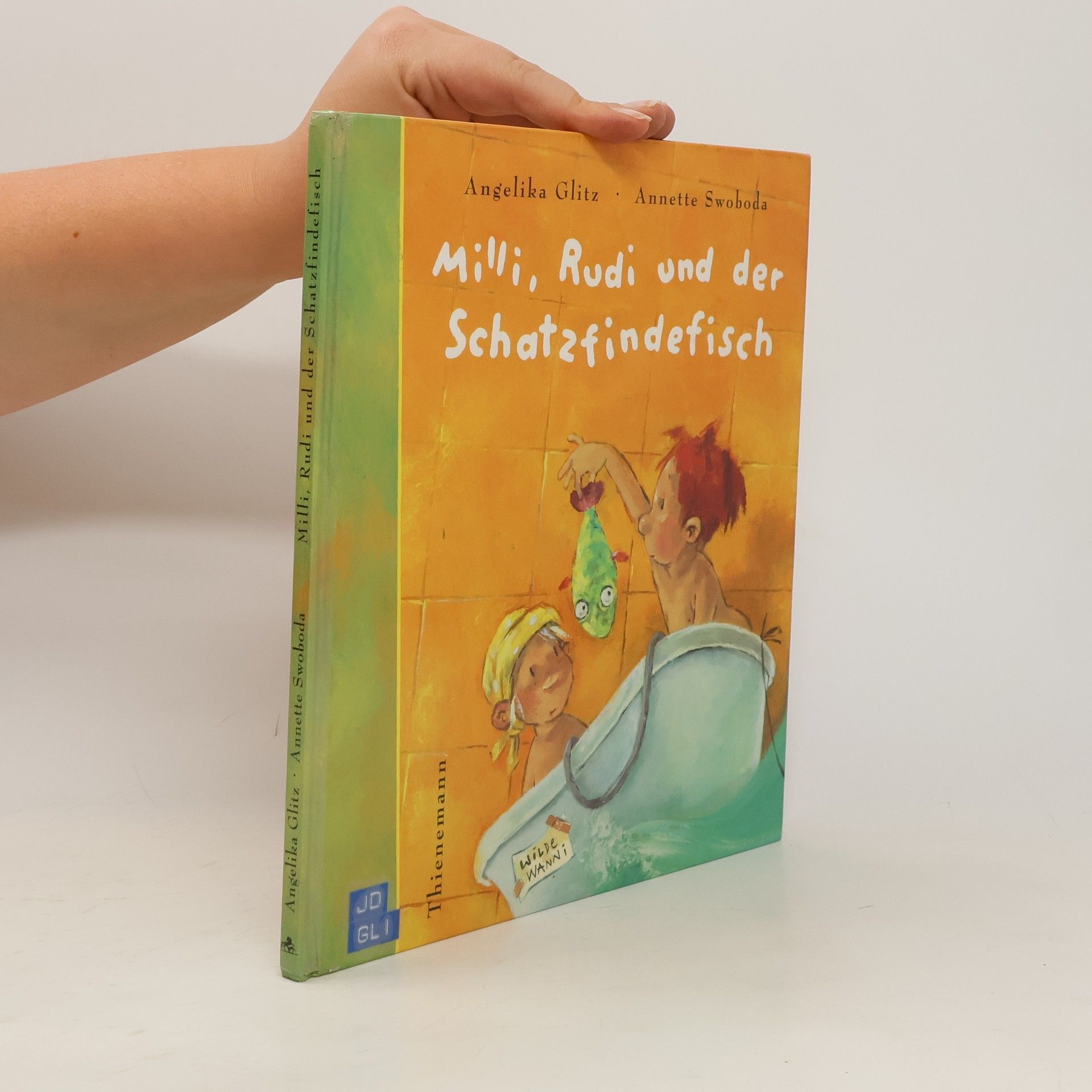 Angelika Glitz Milli, Rudi und der Schatzfindefisch
