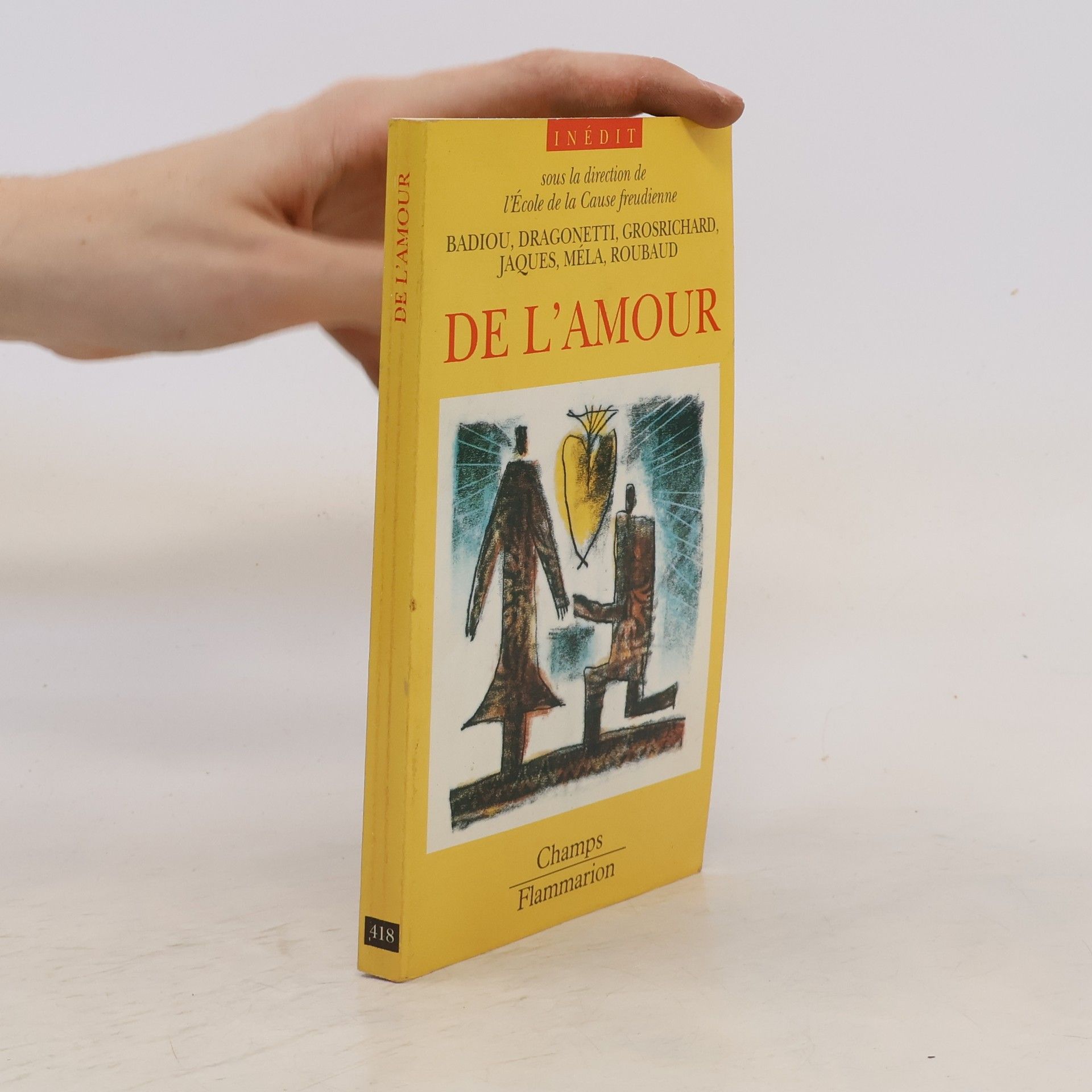 Alain Badiou De l'amour