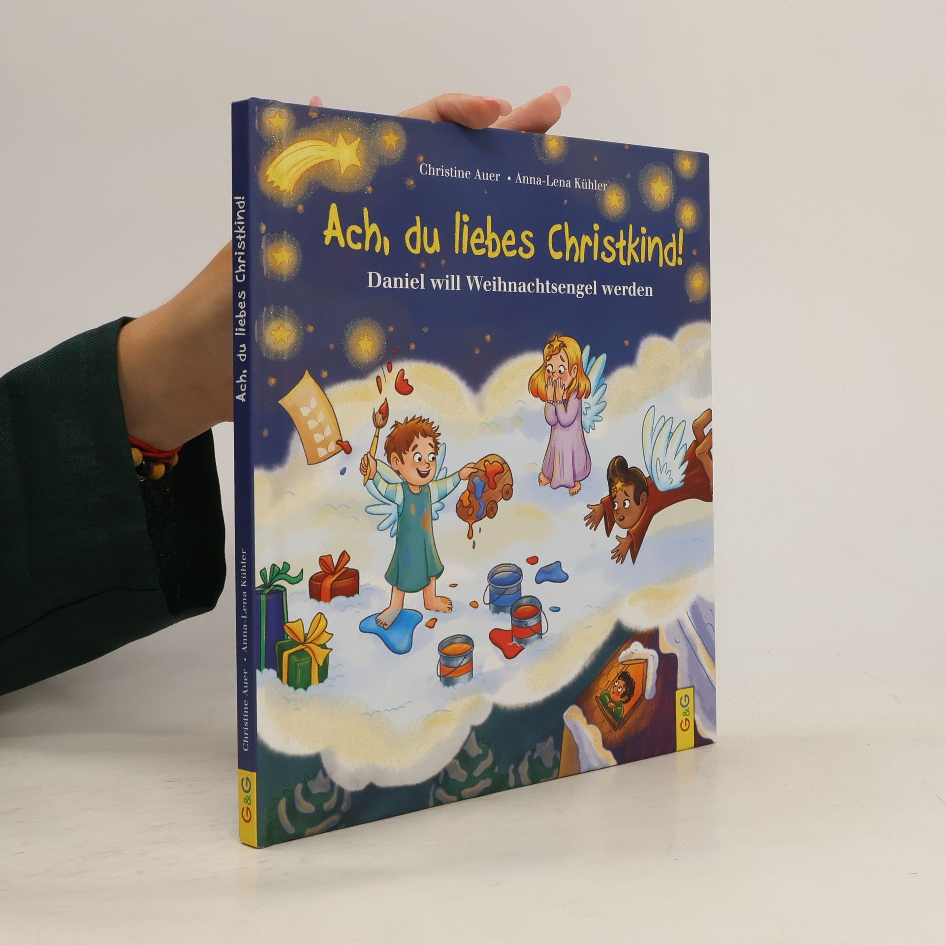 Christine Auer Ach, du liebes Christkind!