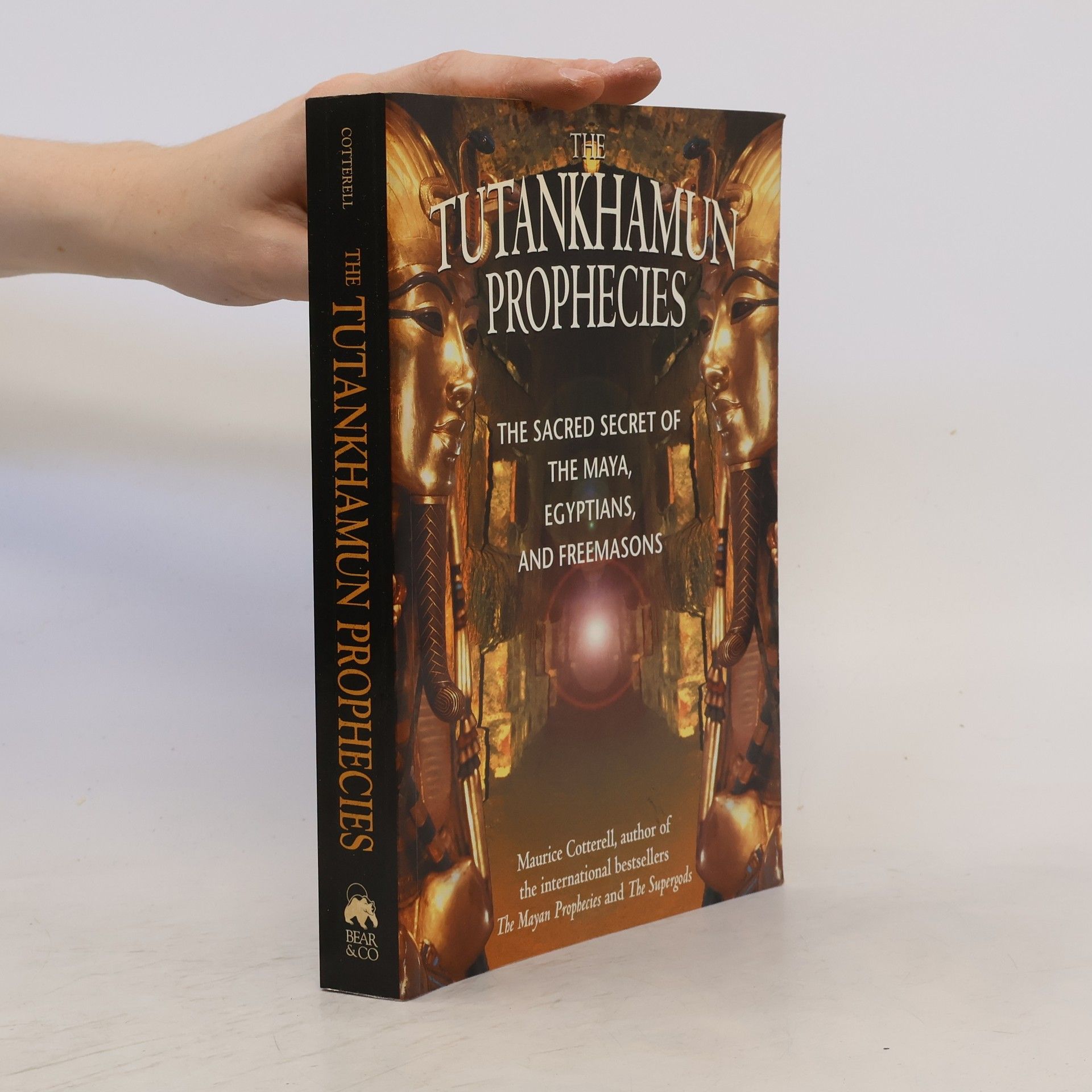 Maurice Cotterell The Tutankhamun Prophecies