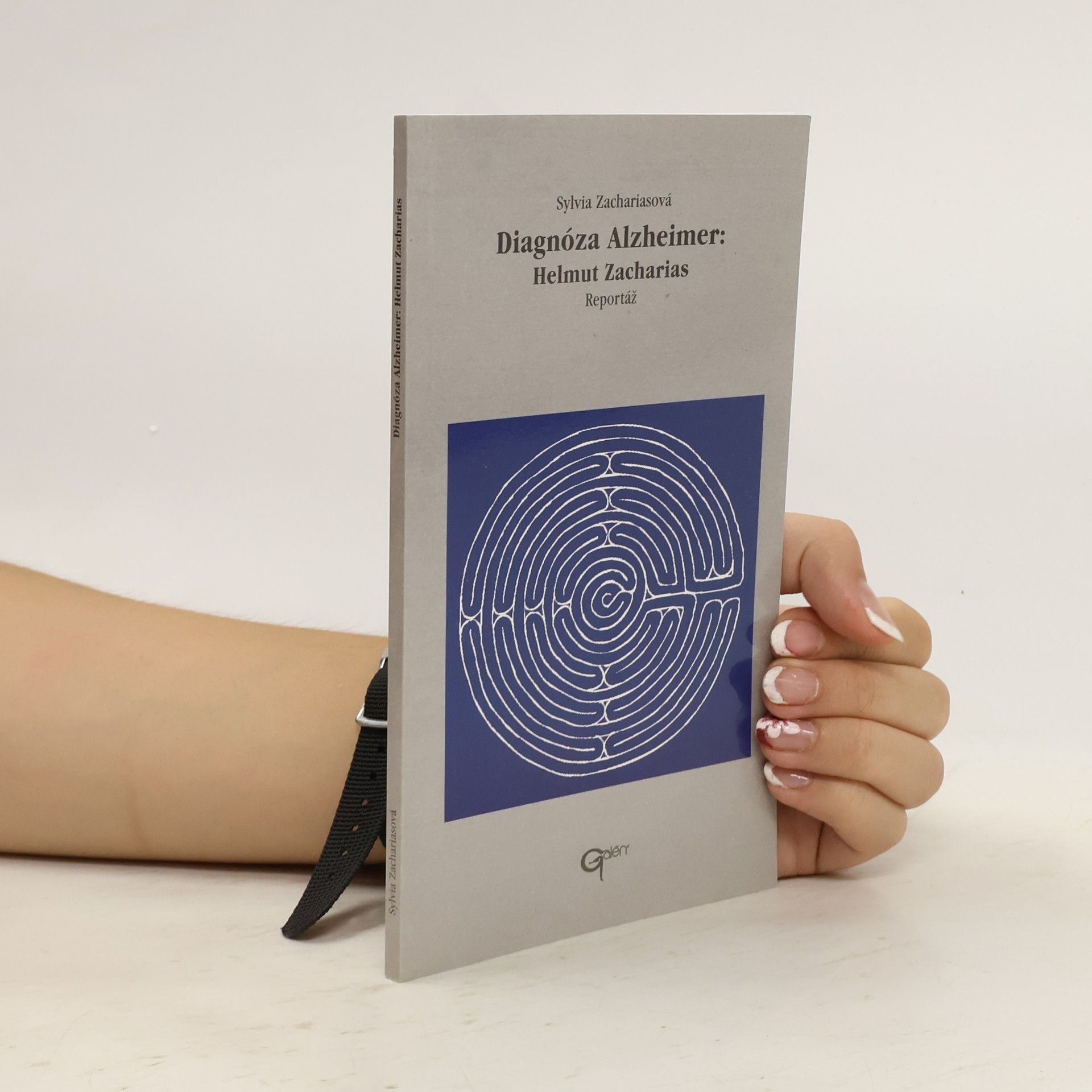 Sylvia Zacharias Diagnóza Alzheimer: Helmut Zacharias – Reportáž