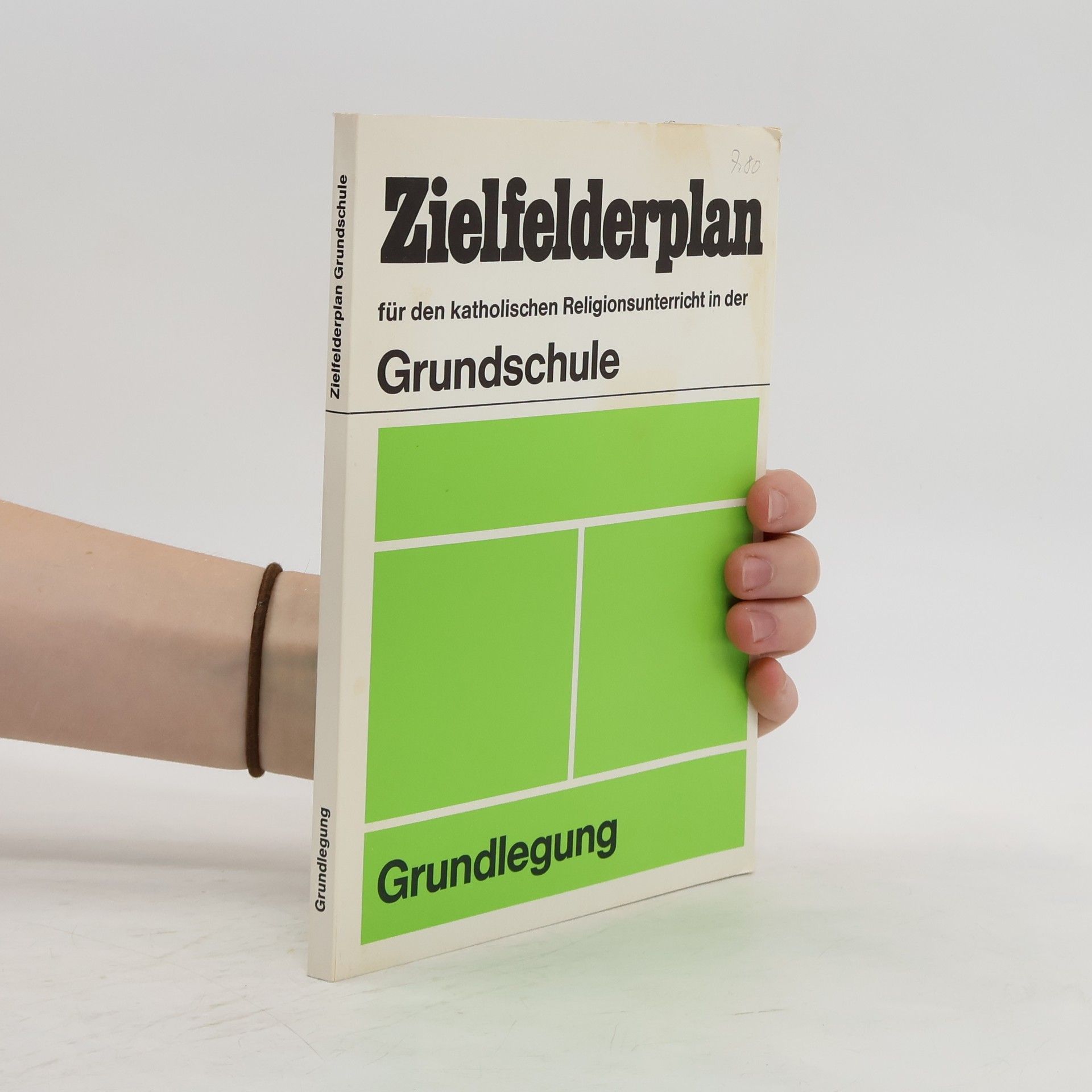 Andreas Baur Zielfelderplan für den katholischen Religionsunterricht in der Grundschule