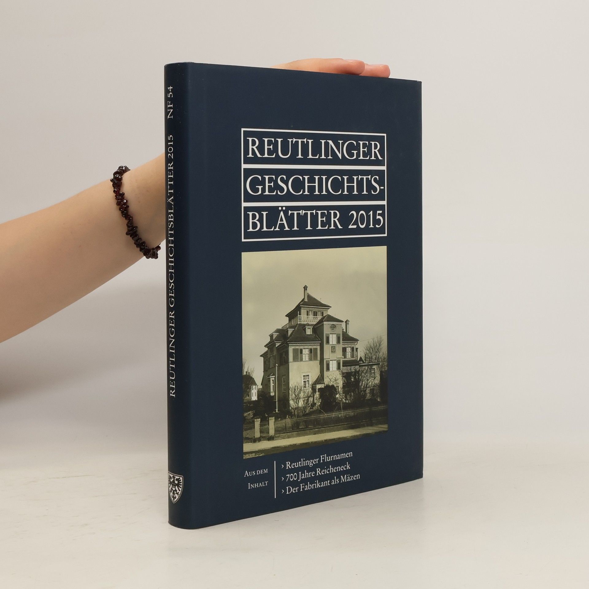 kolektiv Reutlinger Geschichtsblätter 2015
