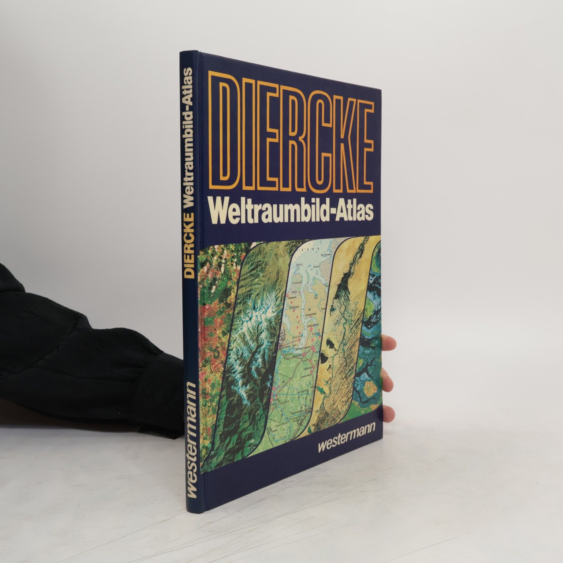 Ferdinand May Diercke-Weltraumbild-Atlas