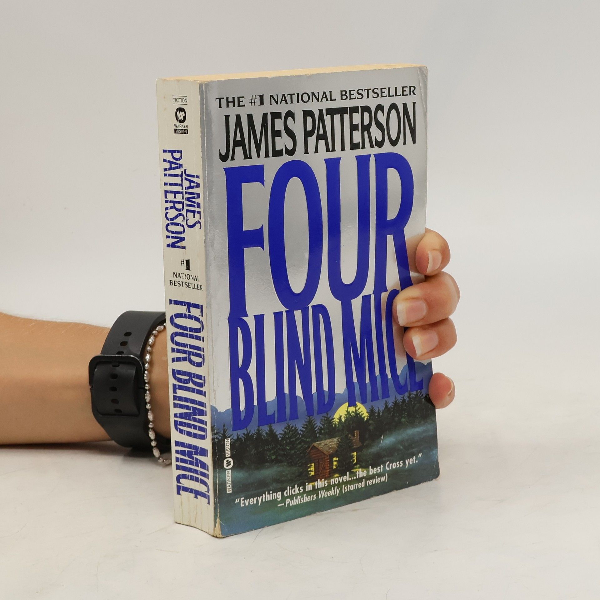James Patterson Four blind mice