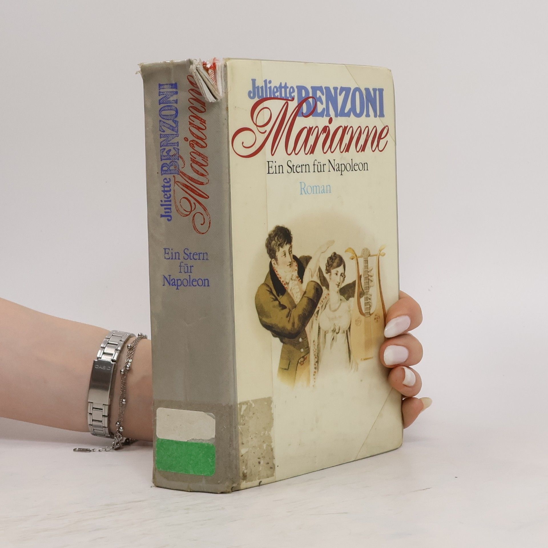 Juliette Benzoni Marianne