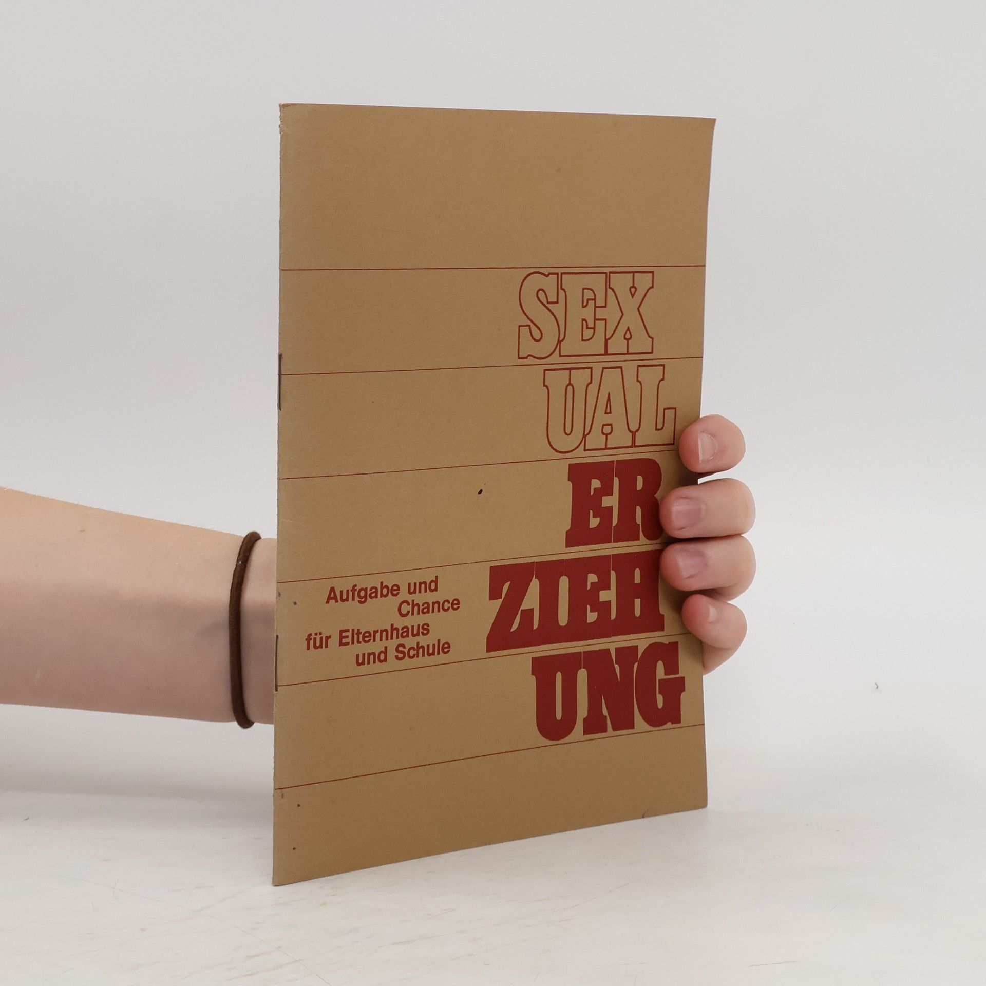 AA.VV. Sexualerziehung