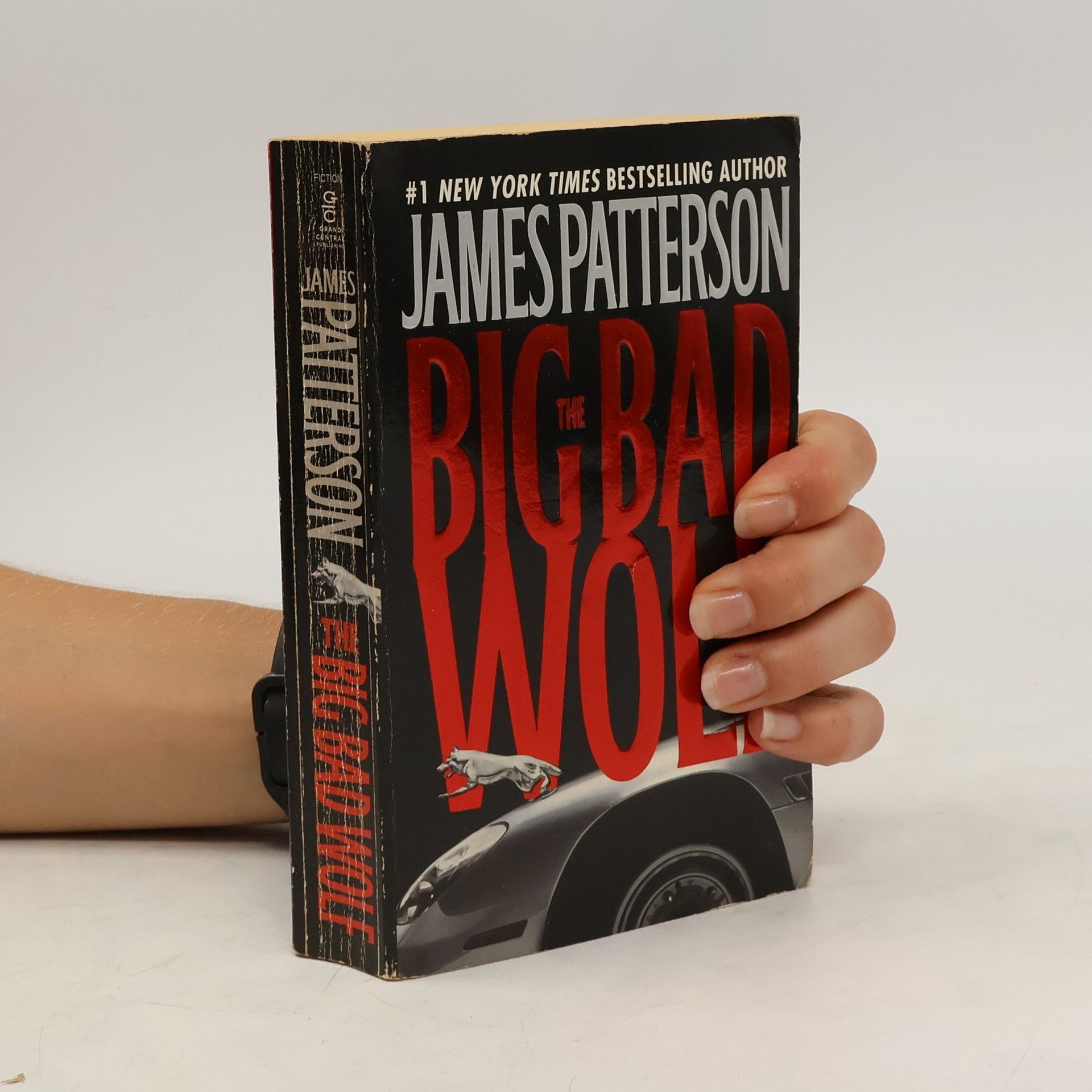 James Patterson The big bad wolf
