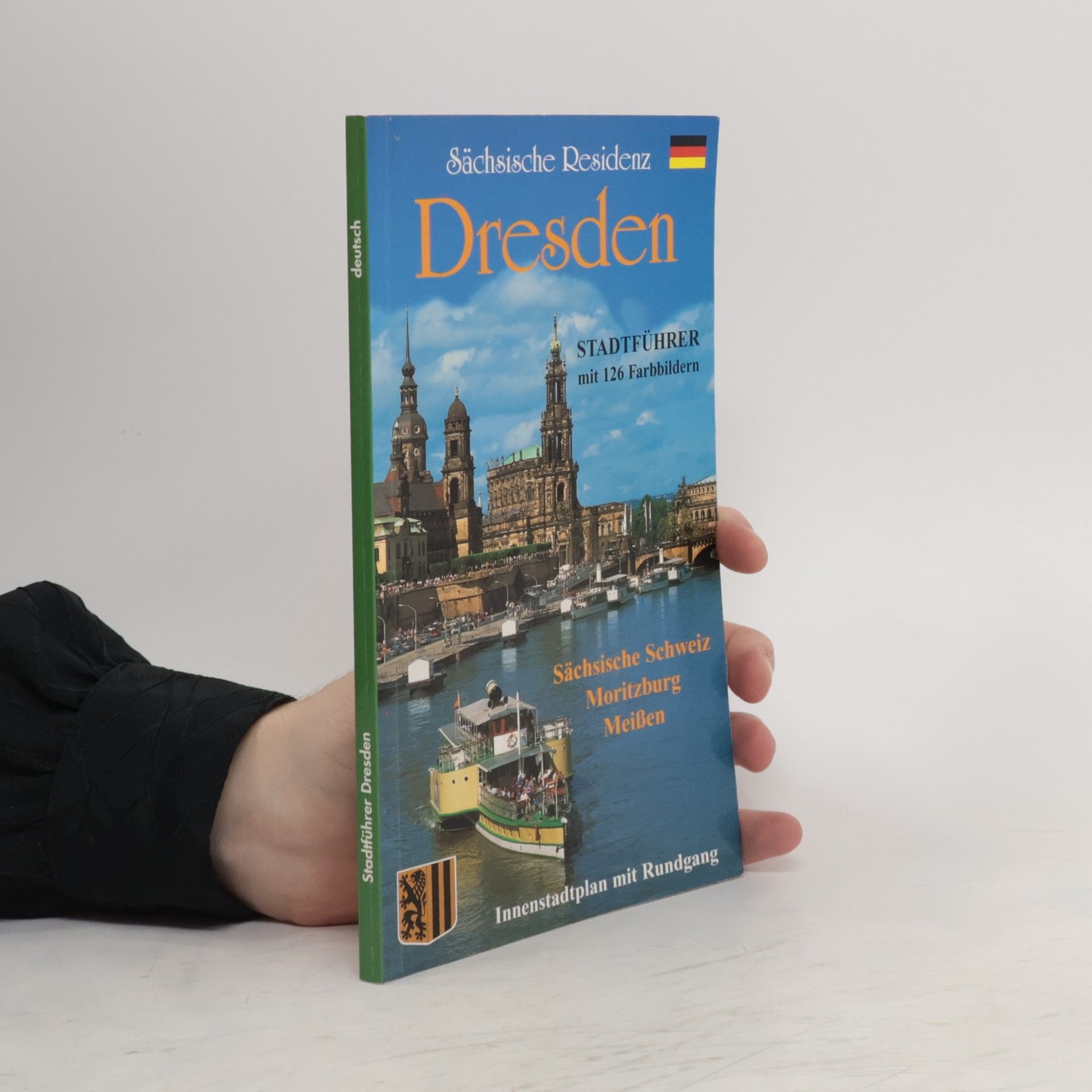 AA.VV. Stadtführer Dresden