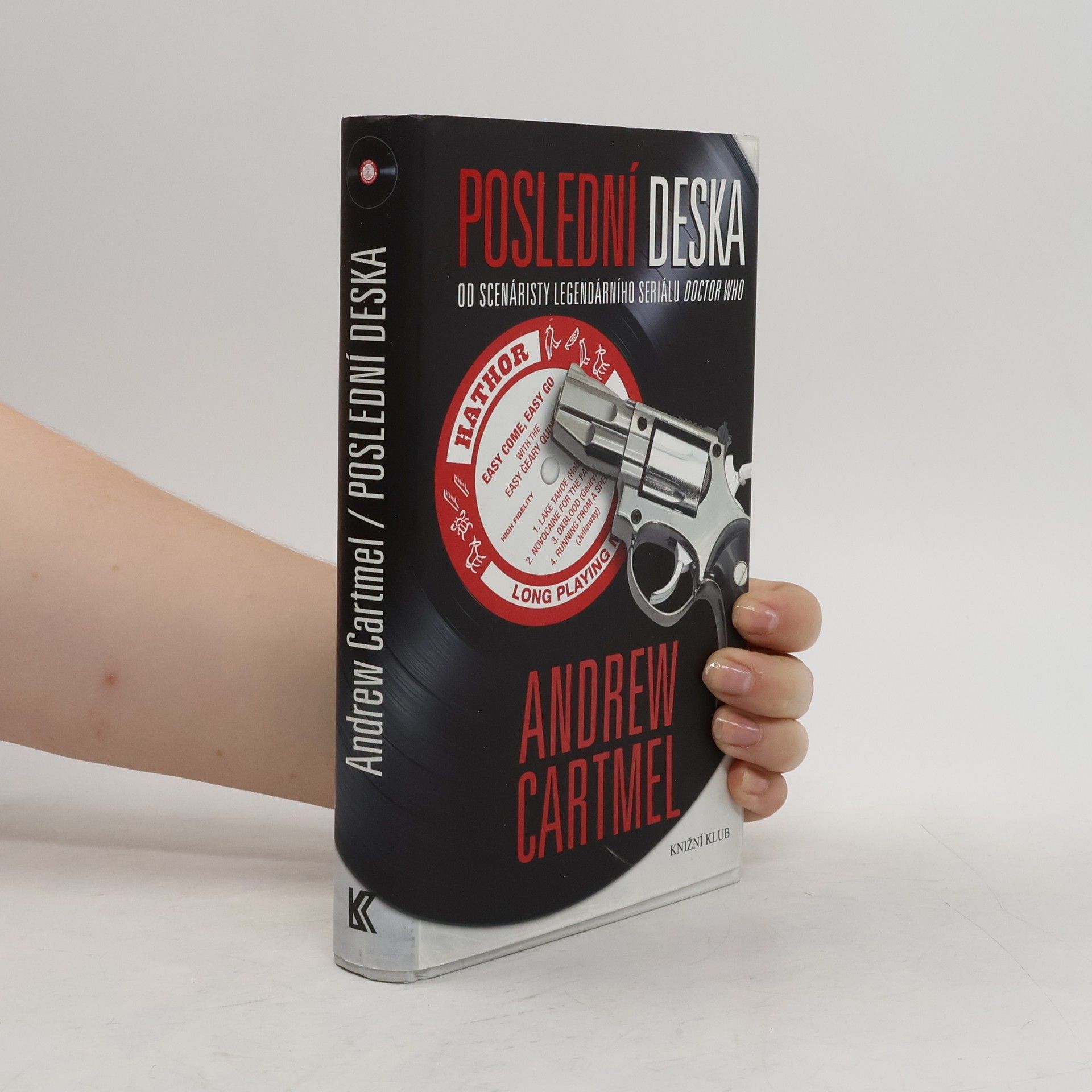 Andrew Cartmel Poslední deska