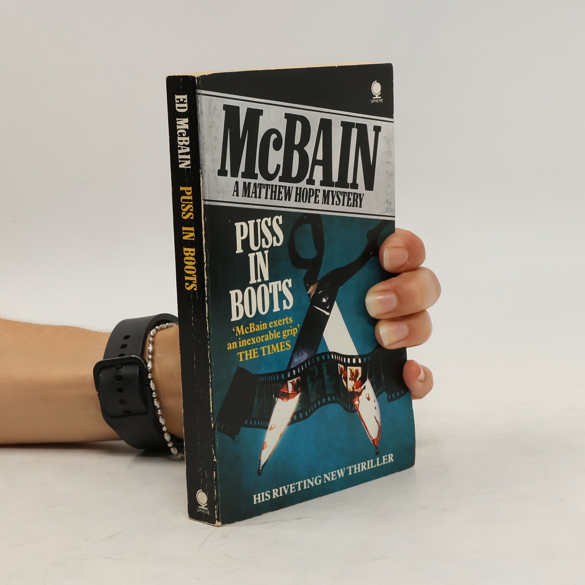 Ed McBain Puss in Boots