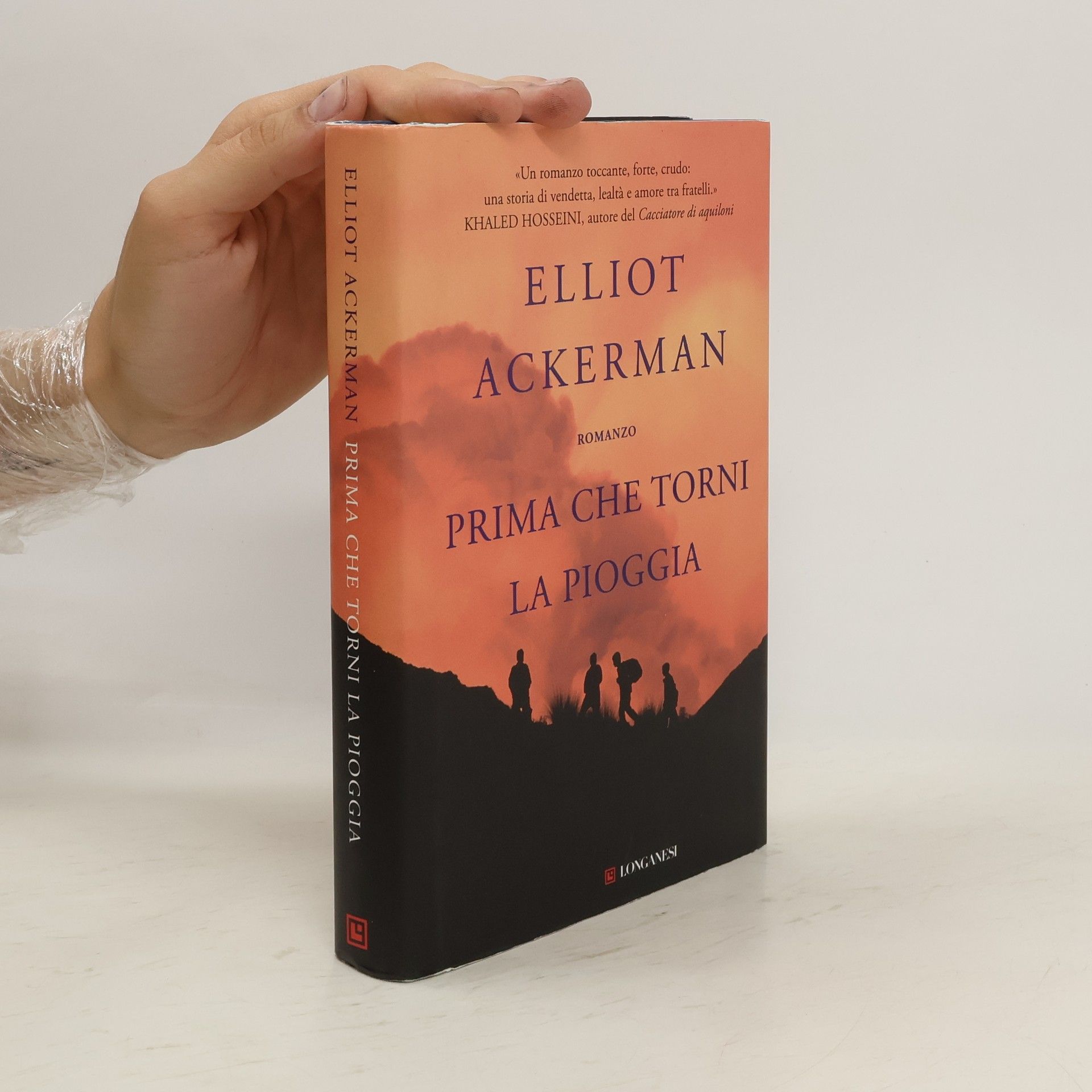 Elliot Ackerman Prima che torni la pioggia
