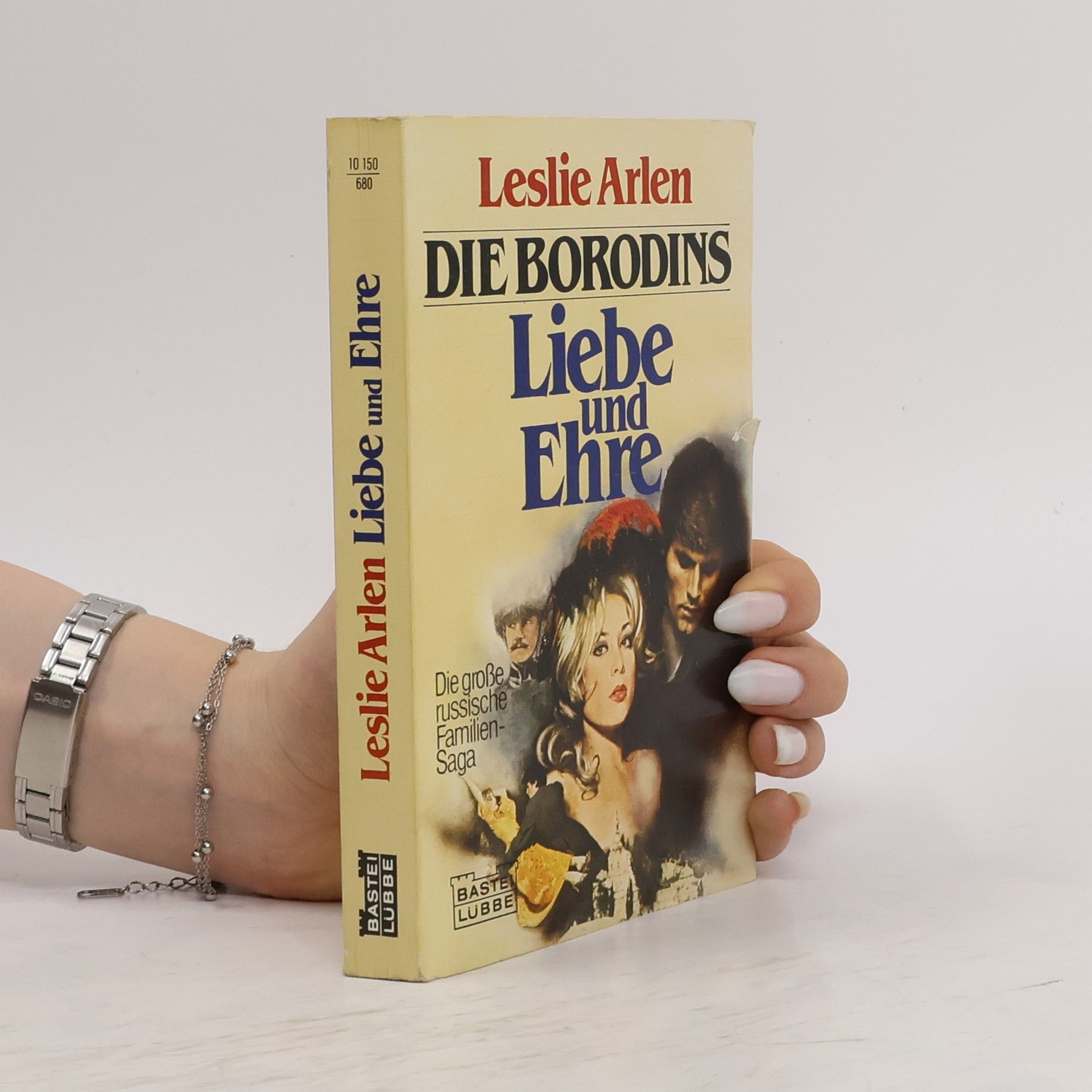 Leslie Arlen Die Borodins, Liebe und Ehre.