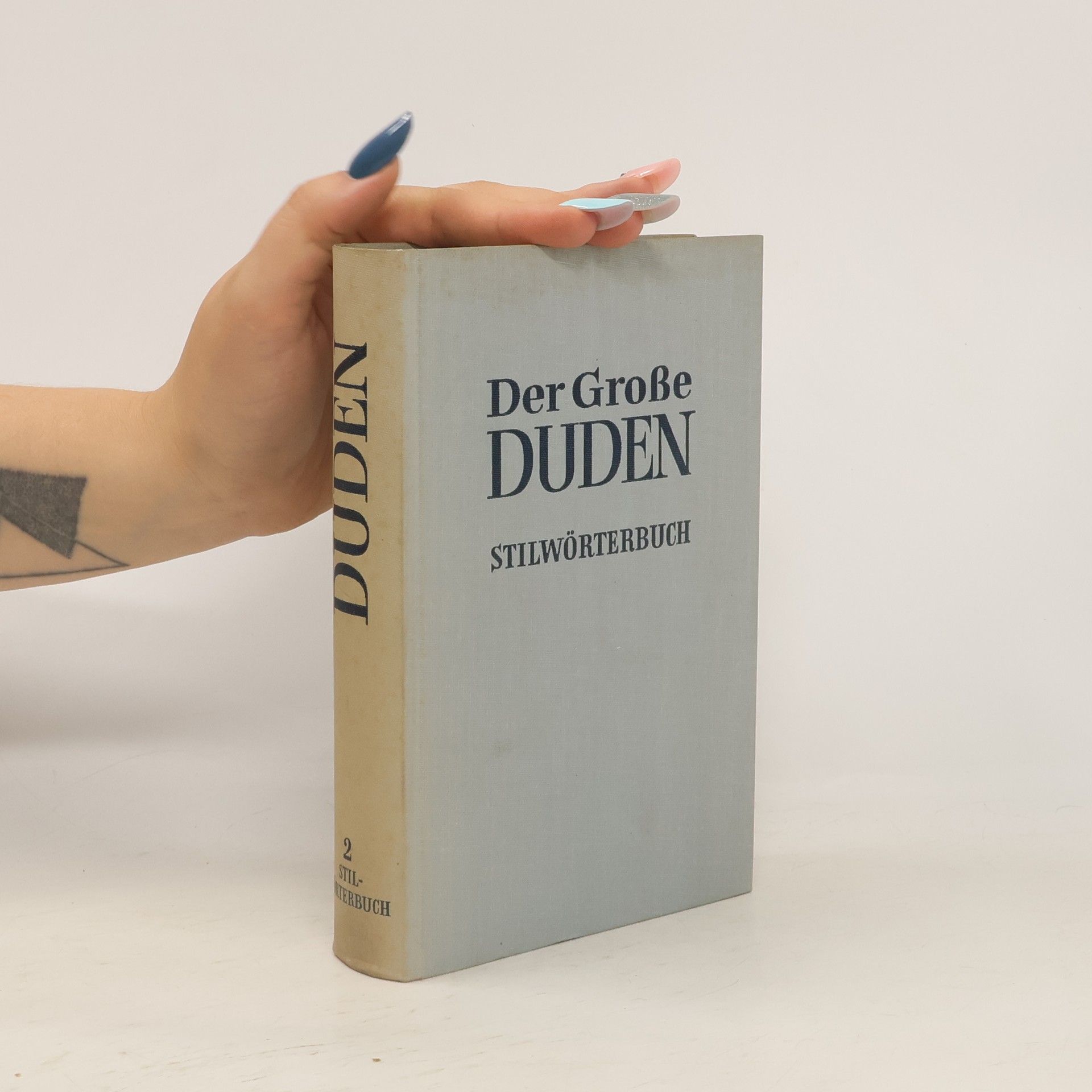 Autores varios Der Große Duden 2