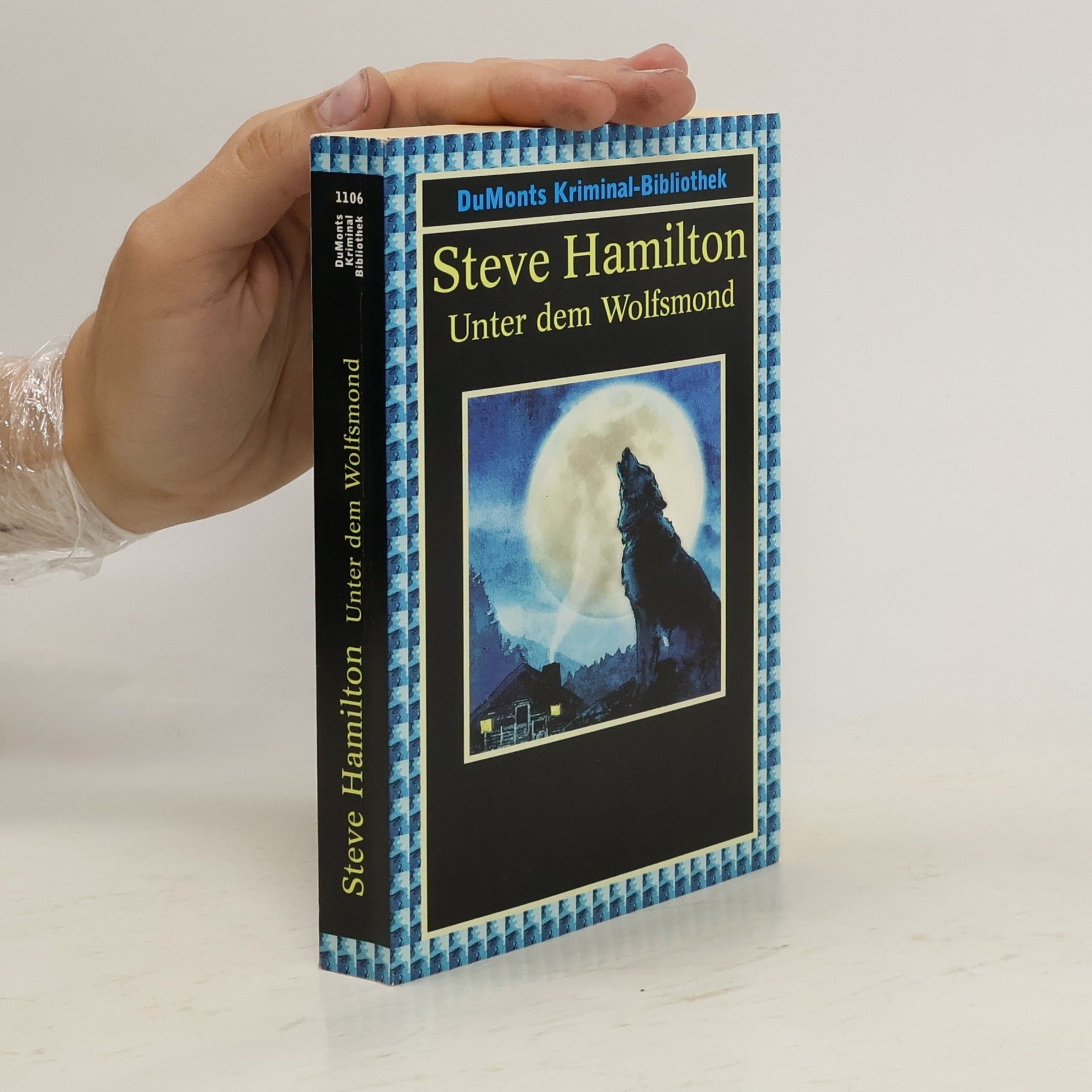 Steve Hamilton Unter dem Wolfsmond