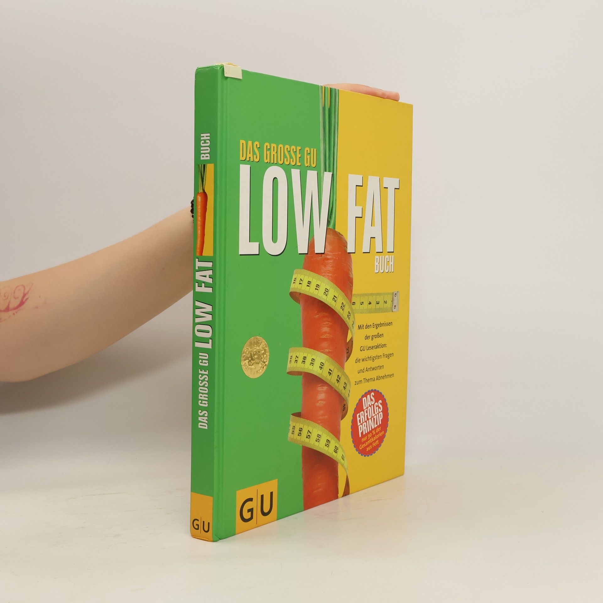 Michael Brauner Das große GU-Low-fat-Buch