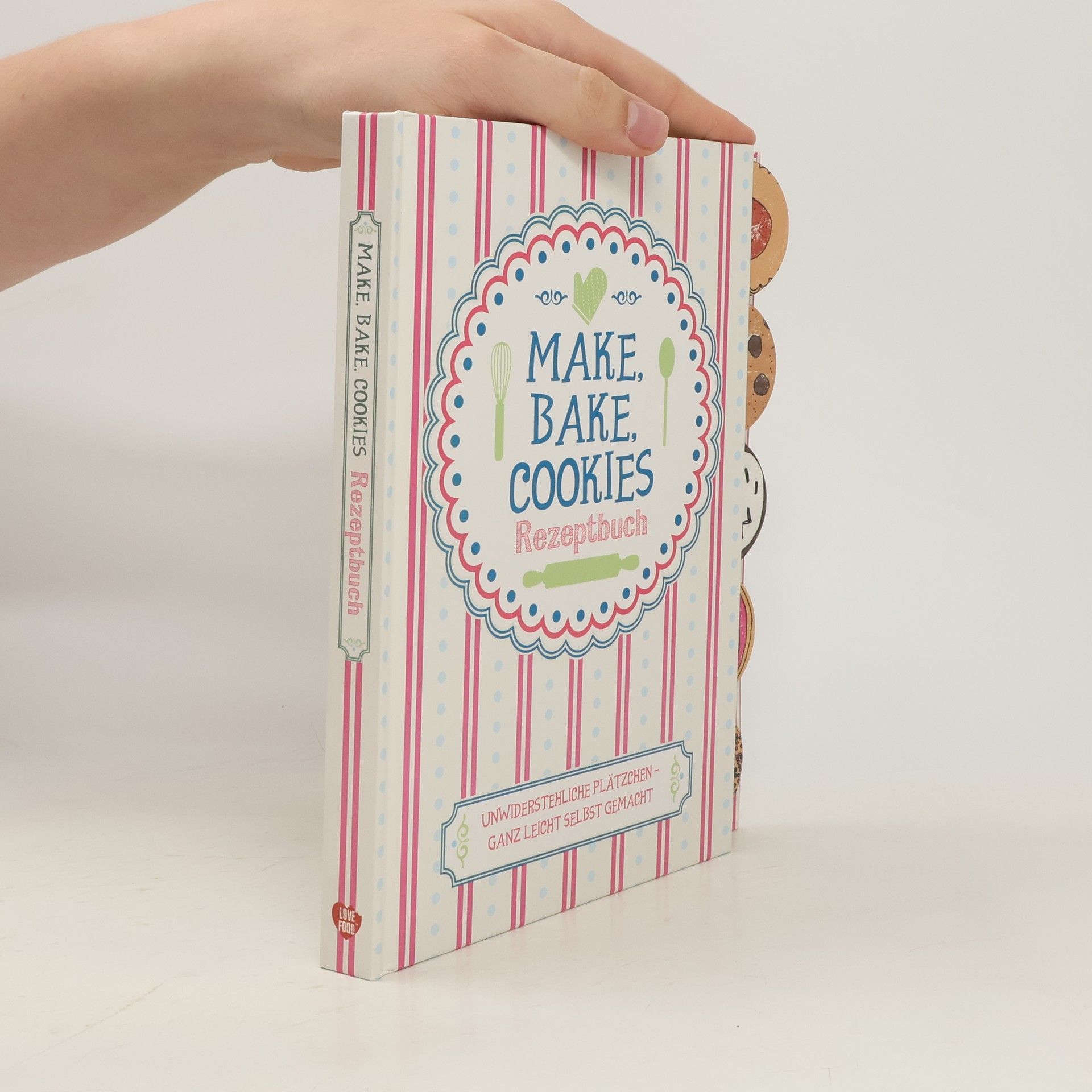 Angela Drake Make, bake, cookies - Rezeptbuch