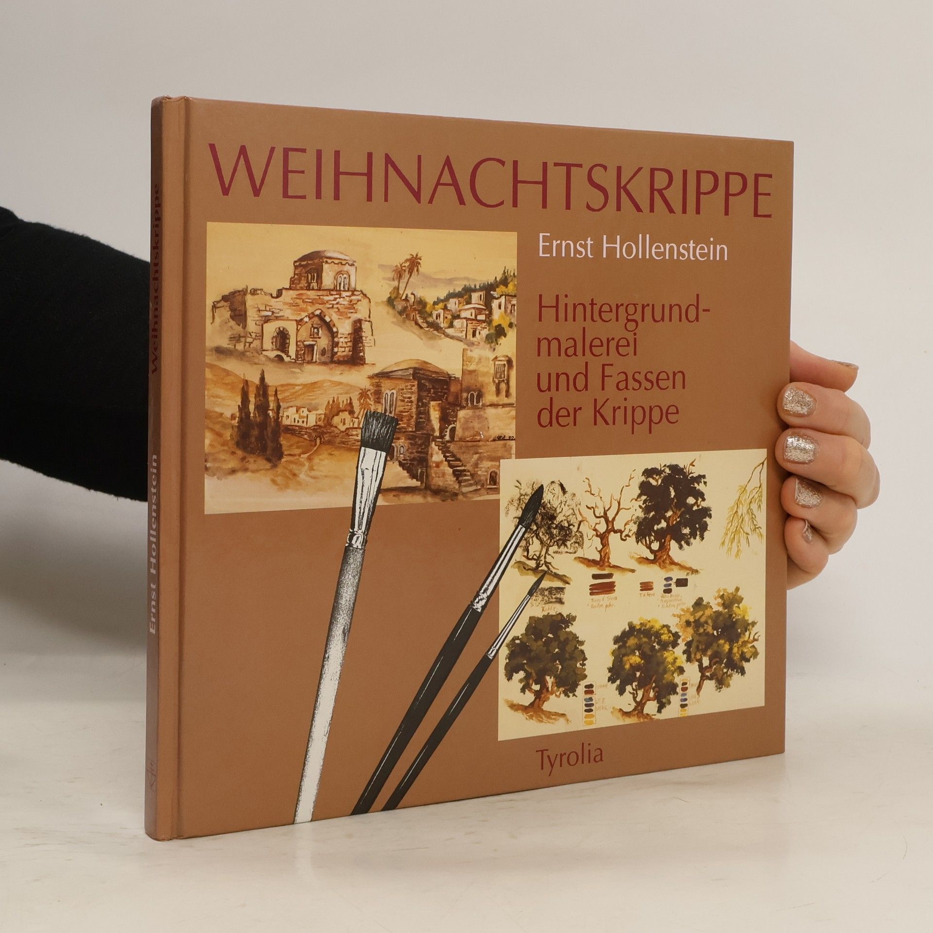 Ernst Hollenstein Weihnachtskrippe