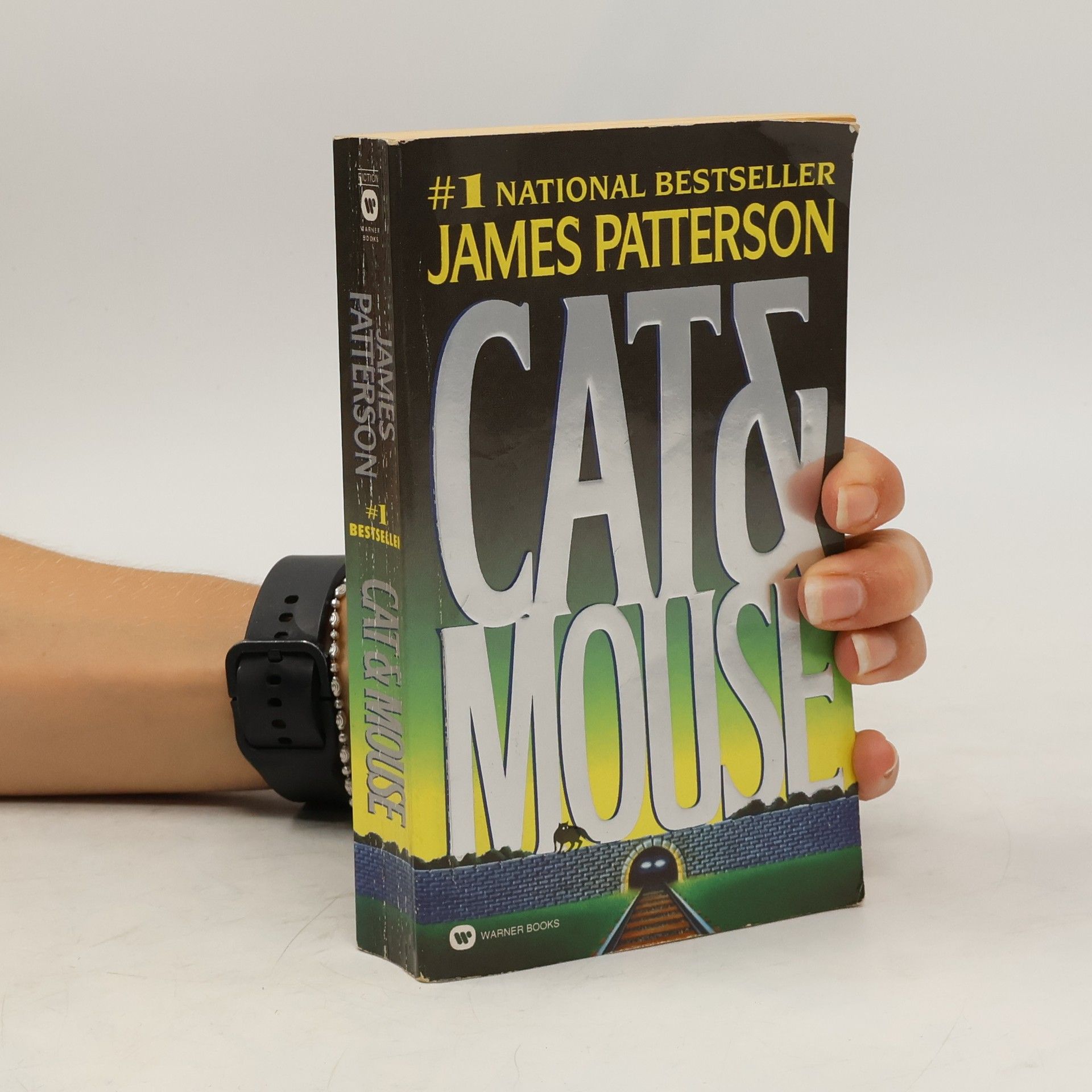 James Patterson Cat & Mouse