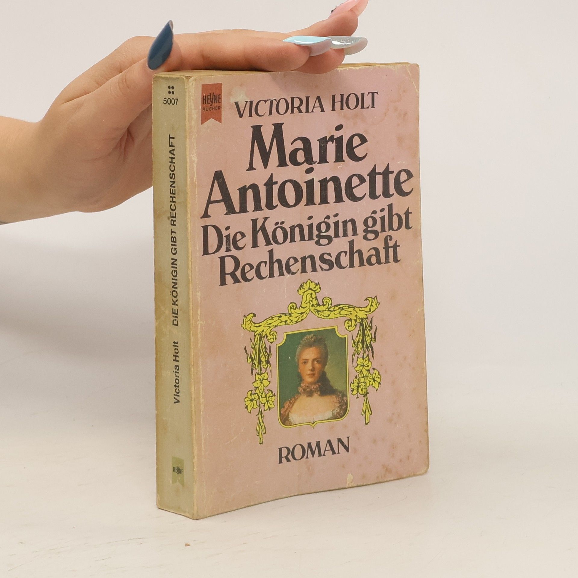 Jean Plaidy Marie Antoinette. Die Königin gibt Rechenschaft