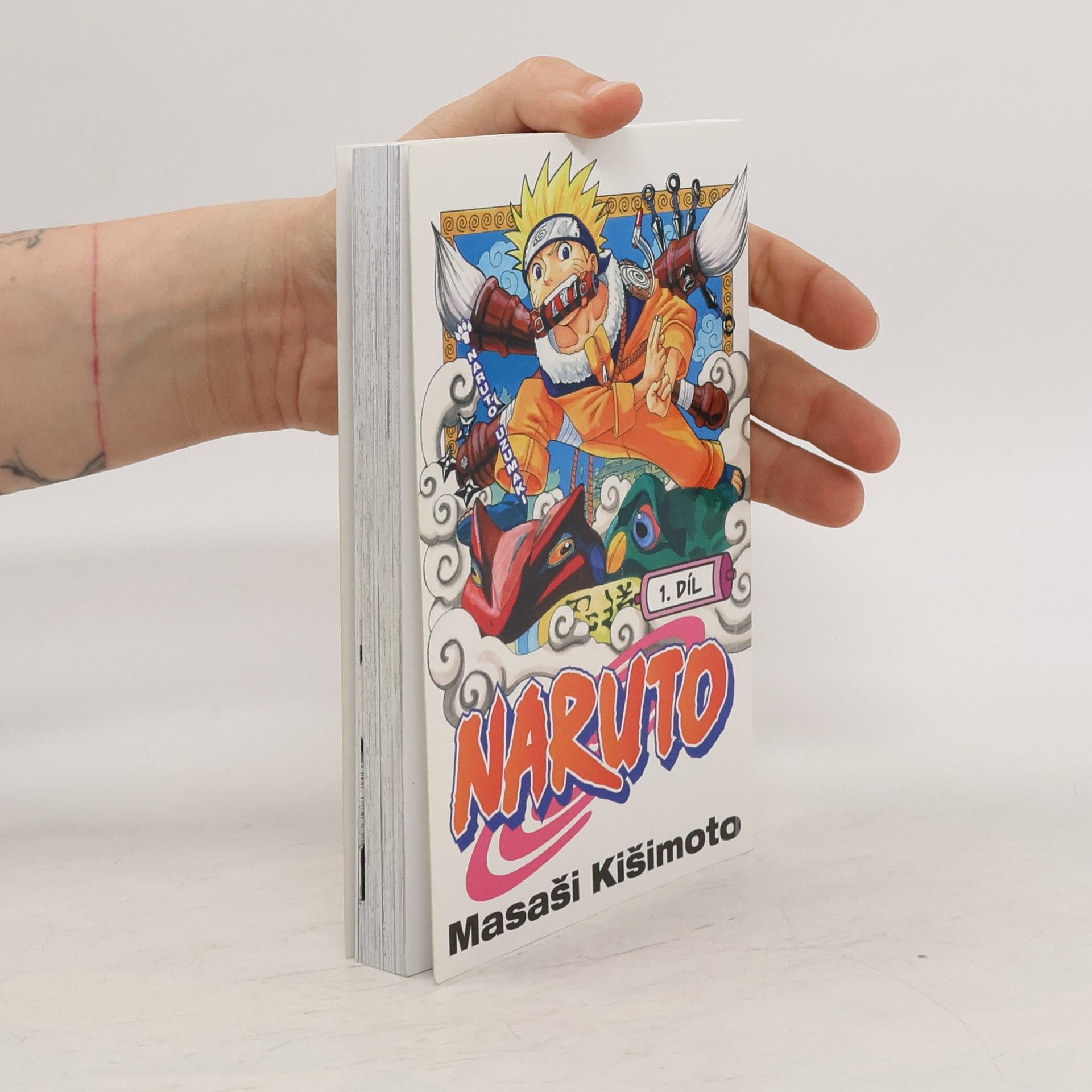 Masashi Kishimoto Naruto Uzumaki. Naruto 1. díl