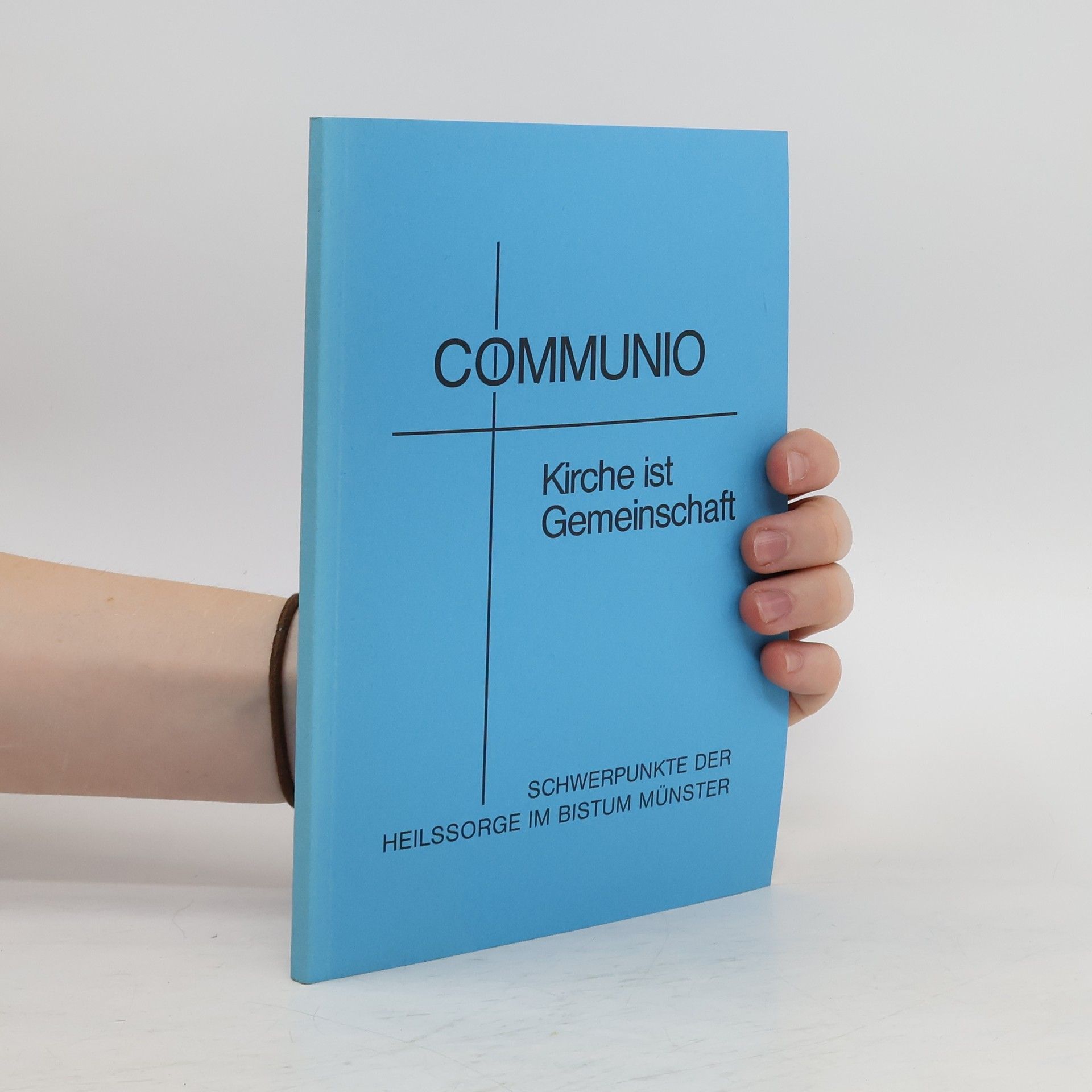 Auteurscollectief Communio. Kirche ist Gemeinschaft