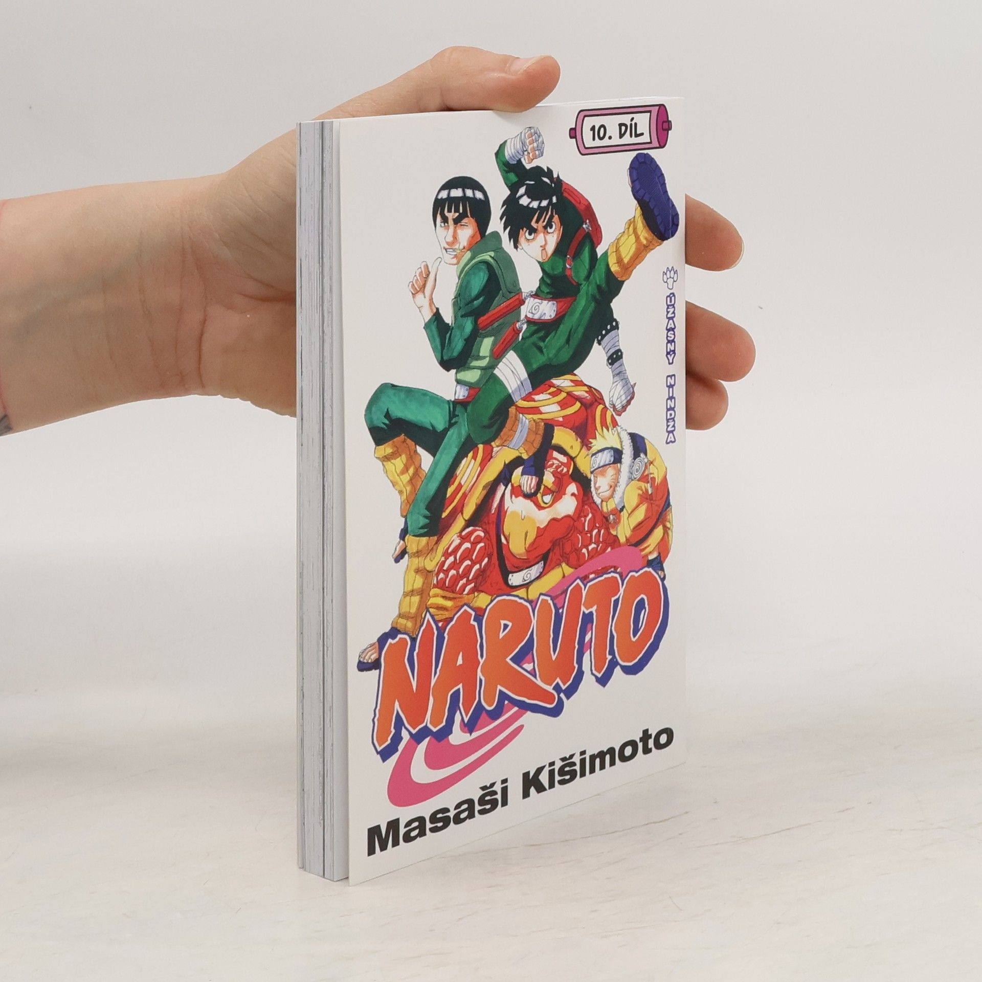 Masashi Kishimoto Naruto 10