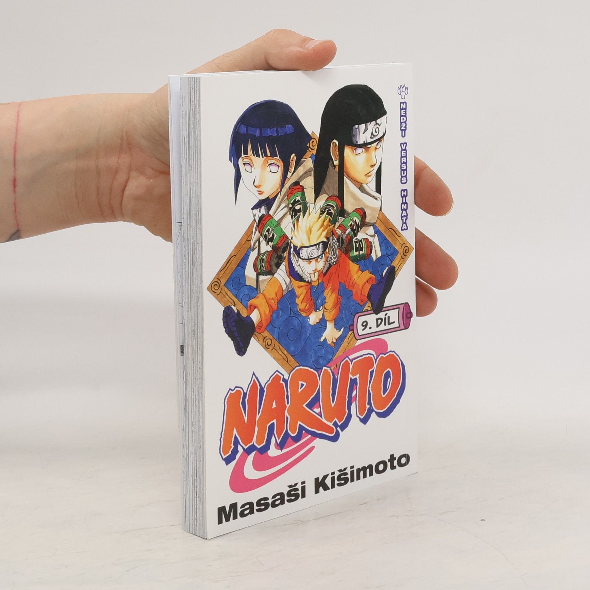 Masashi Kishimoto Naruto 9