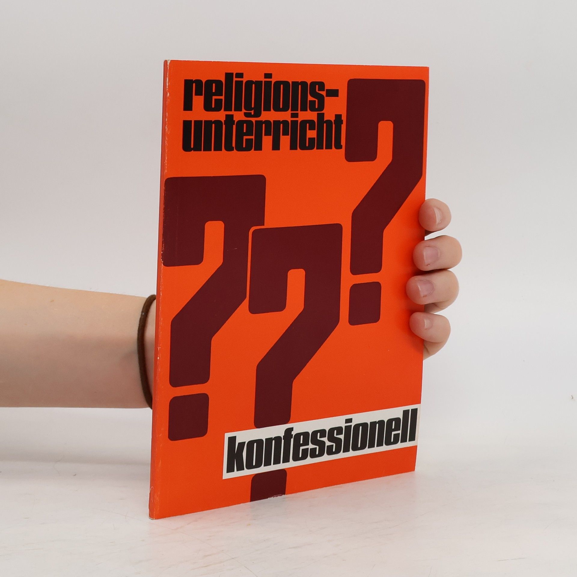 Auteurscollectief Religionsunterricht. Konfessionell