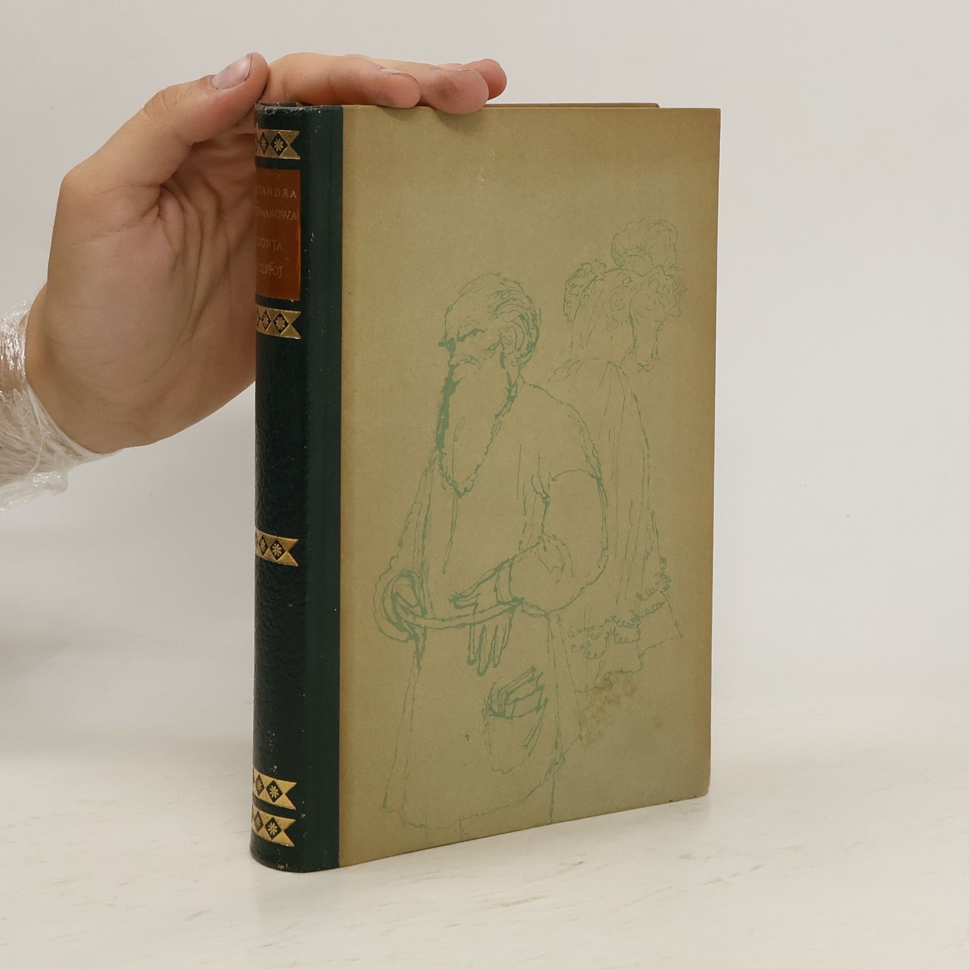 Lev Nikolajevič Tolstoj Alja Rachmanowa