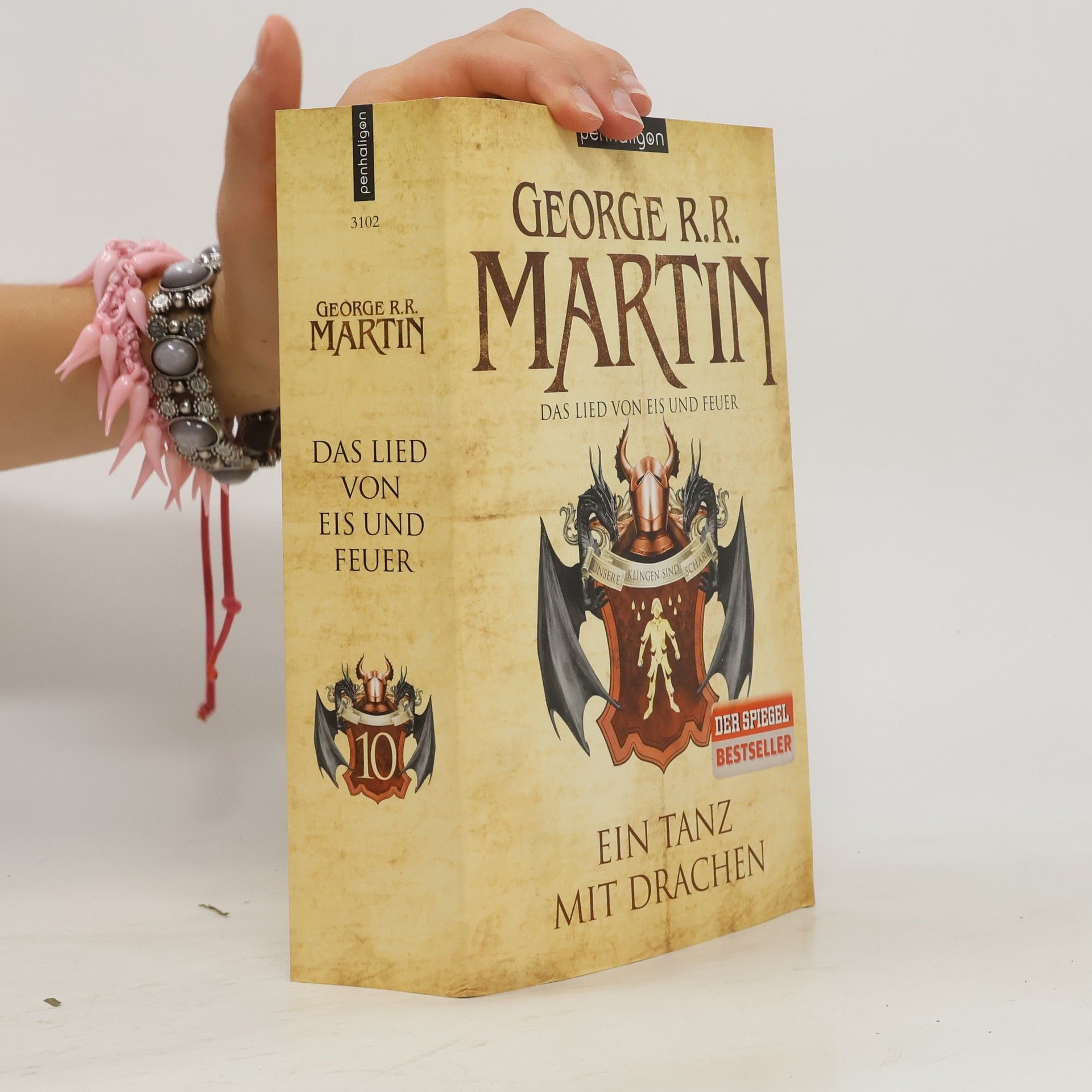 George R. R. Martin Ein Tanz mit Drachen