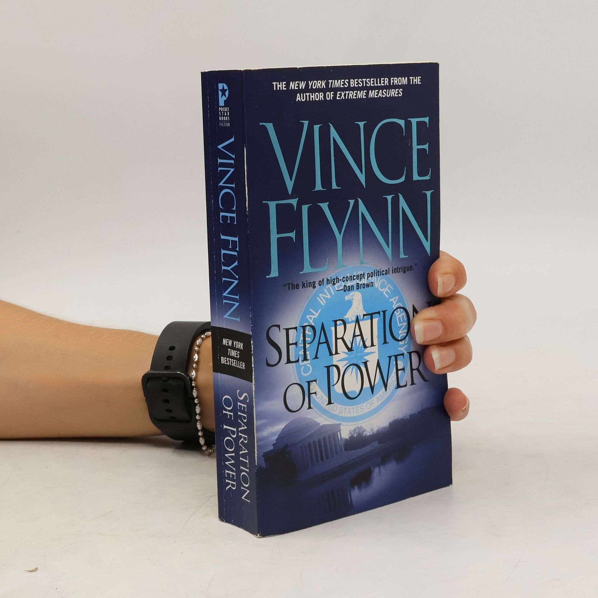 Vince Flynn Separation of Power