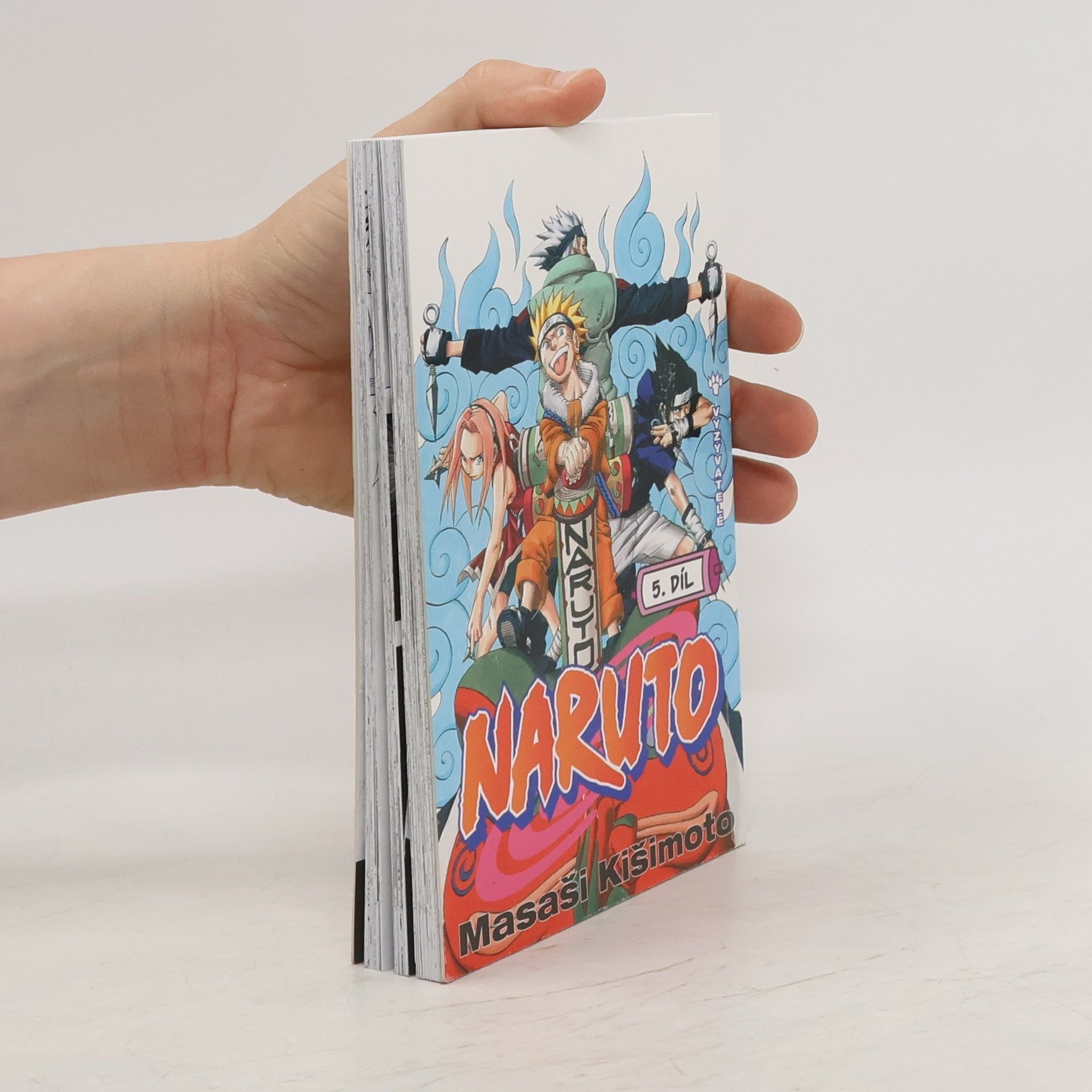 Masashi Kishimoto Vyzyvatelé. Naruto 5. díl