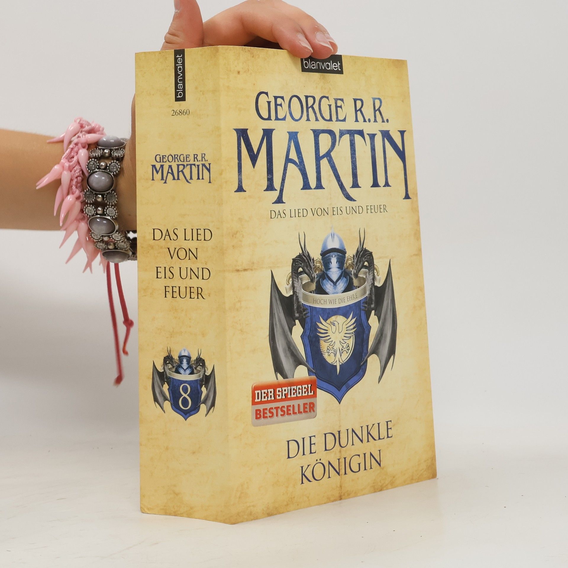George R. R. Martin Das Lied von Eis und Feuer. Die dunkle Königin