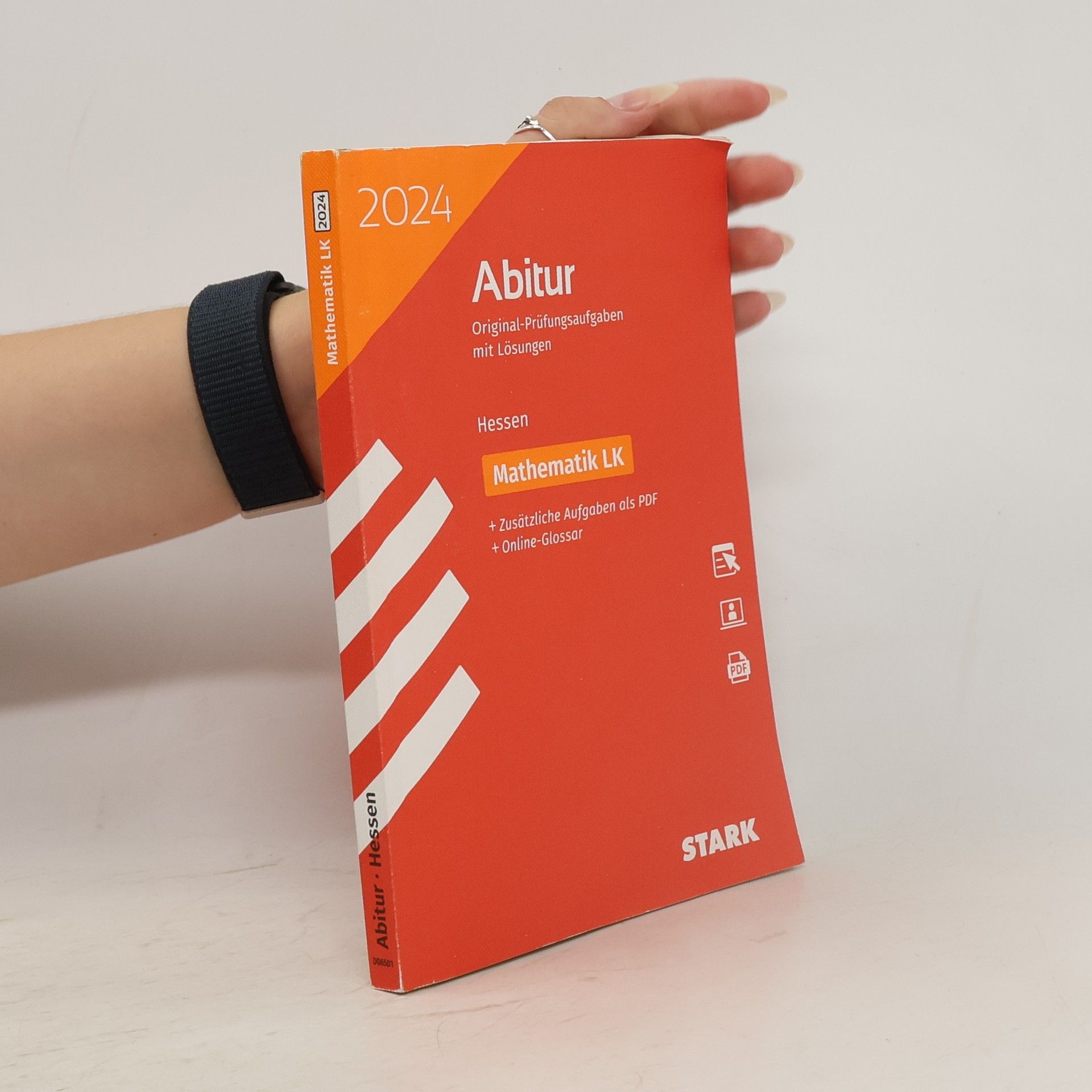 kolektiv STARK Abiturprüfung Hessen 2024 - Mathematik LK