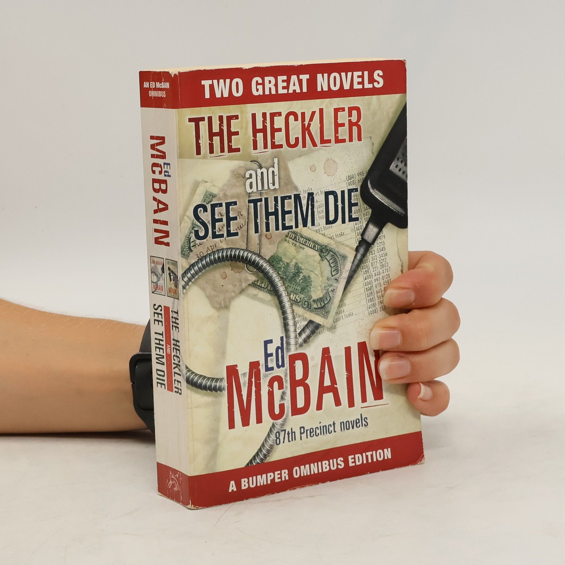 Ed McBain The Heckler and See them die