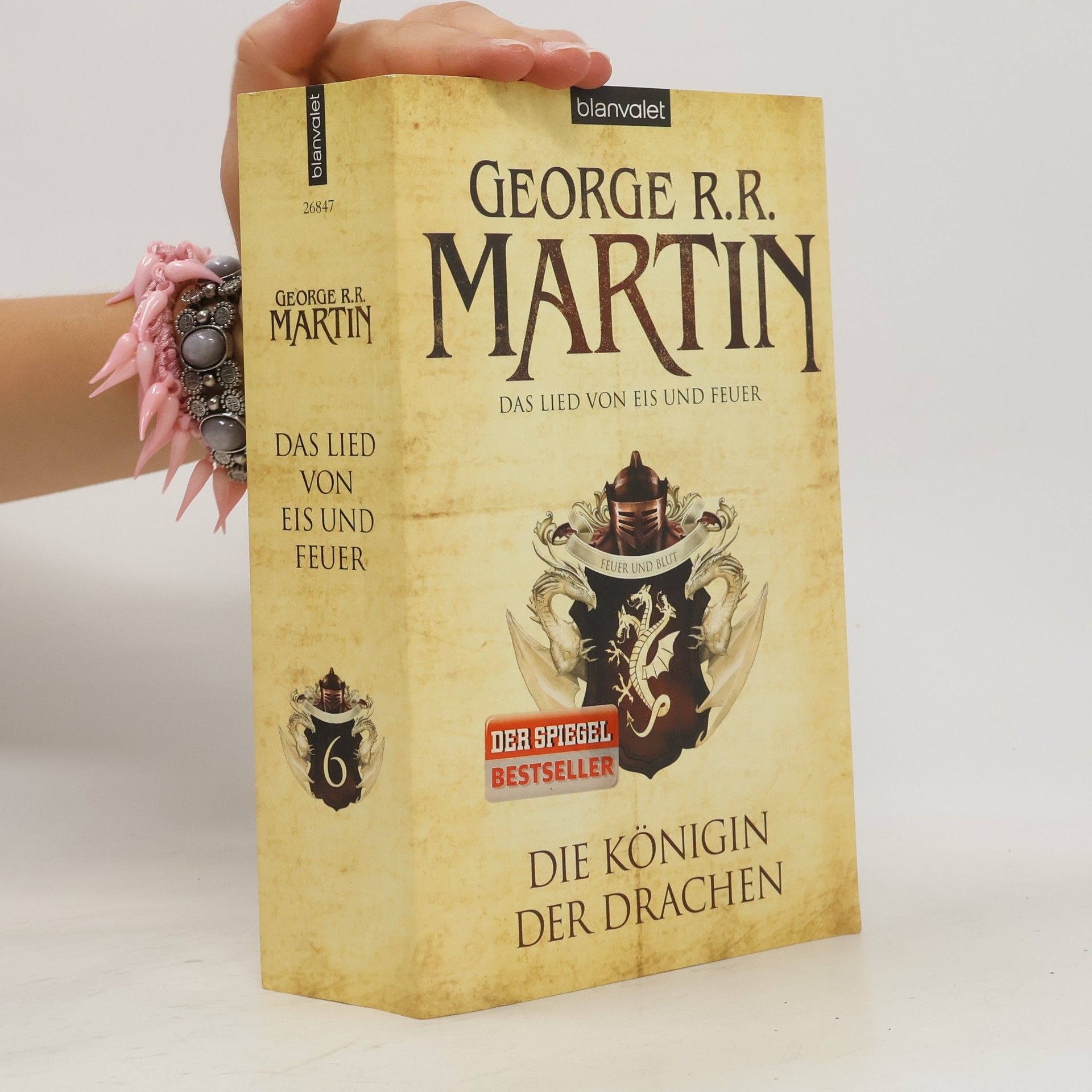 George R. R. Martin Die Königin der Drachen