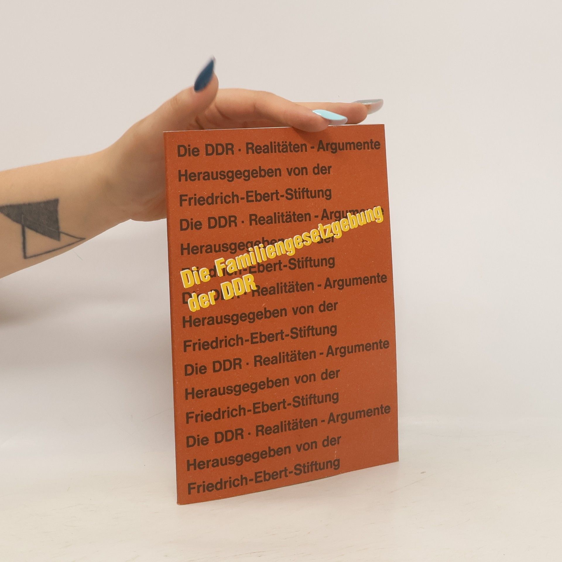 Friedrich-Ebert-Stiftung Die Familiengesetzgebung der DDR