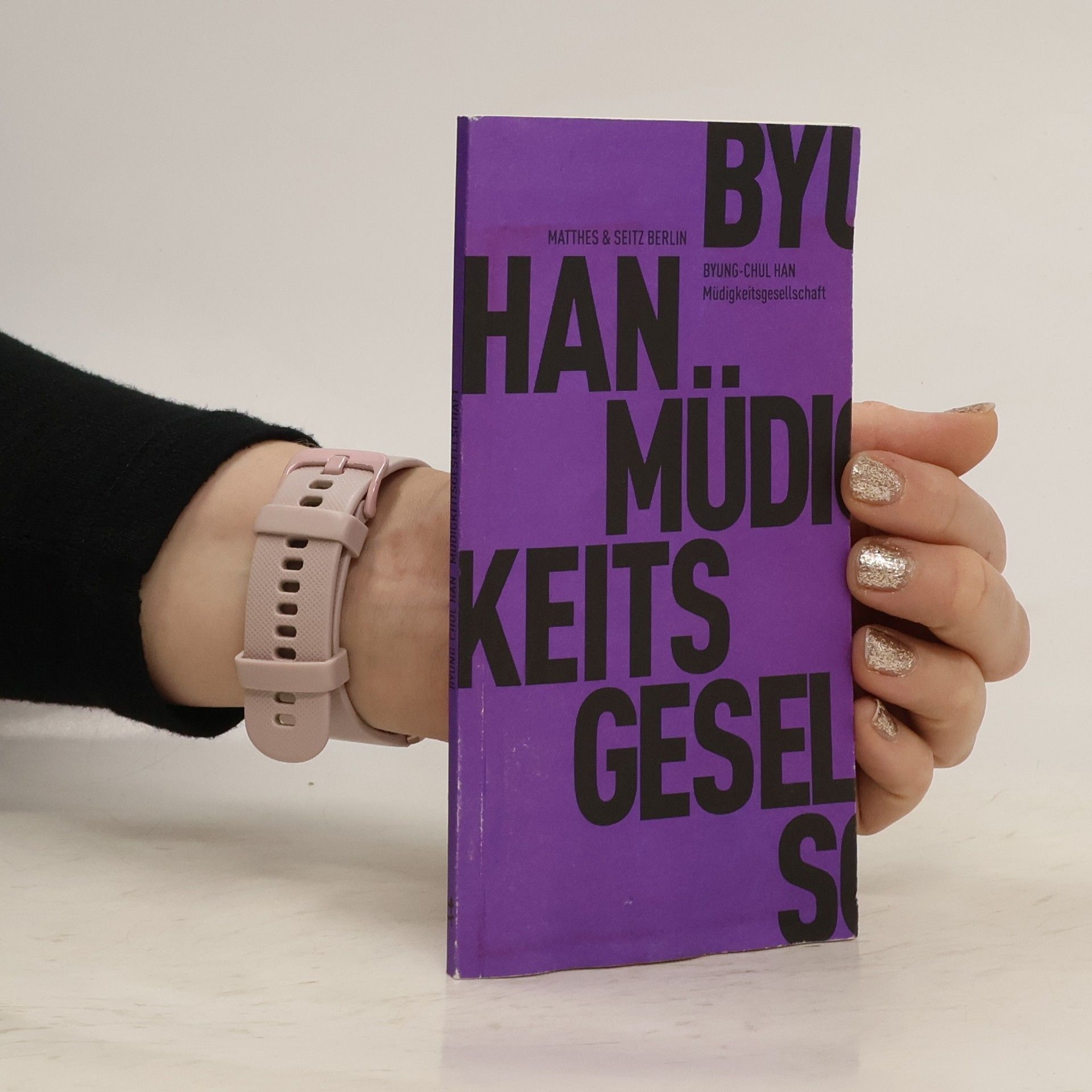 Han Byung Chul Müdigkeitsgesellschaft