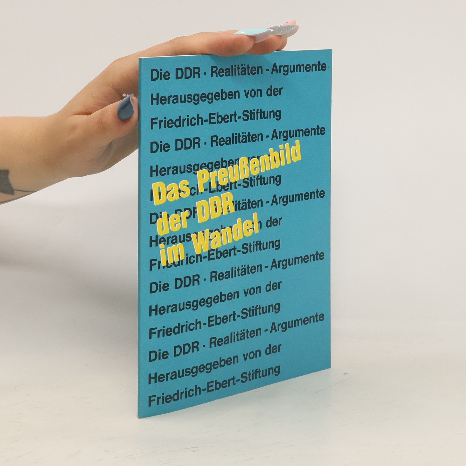 kolektiv Das Preußenbild der DDR im Wandel