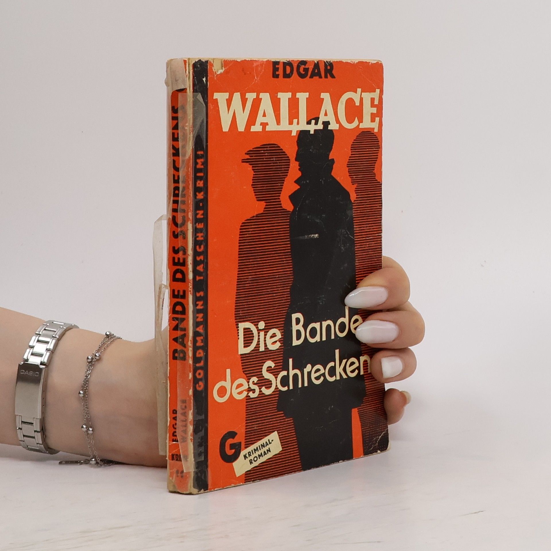 Edgar Wallace Die Bande des Schreckens
